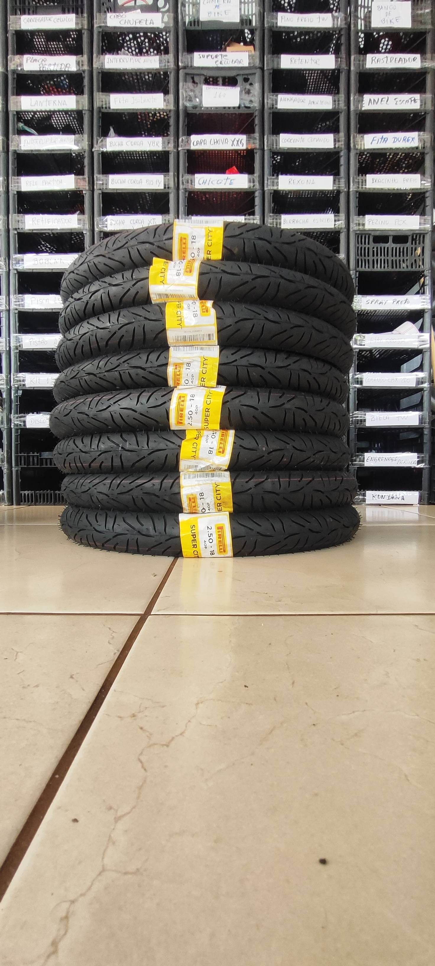PIRELLI SUPER CITY 2.50 /18 - Imagem 1