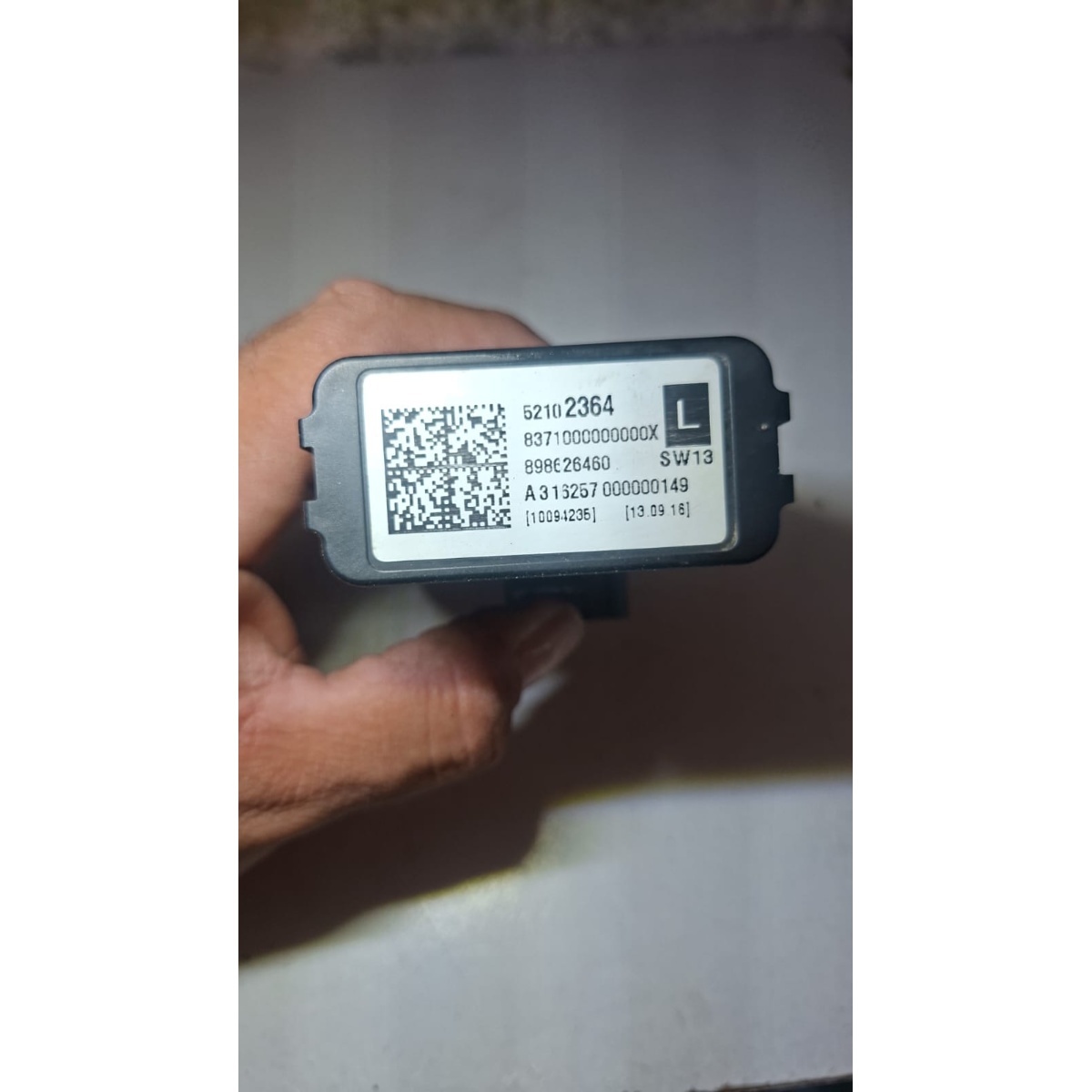 Módulo Vidro Dianteiro Esquerdo GM Spin/Cobalt 52102364 - Imagem 3