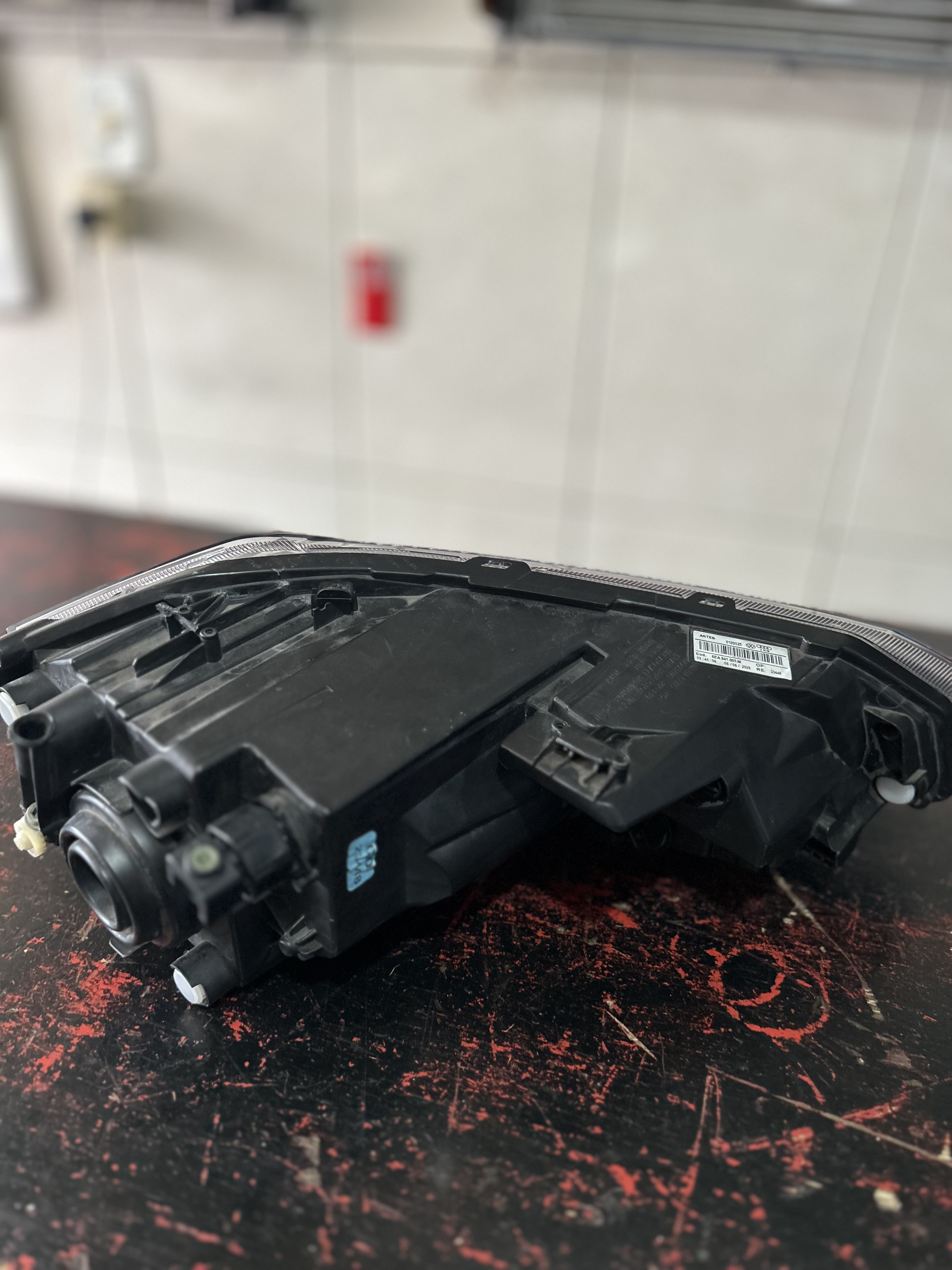 Farol Polo Tracker 20 A 26 - Imagem 3