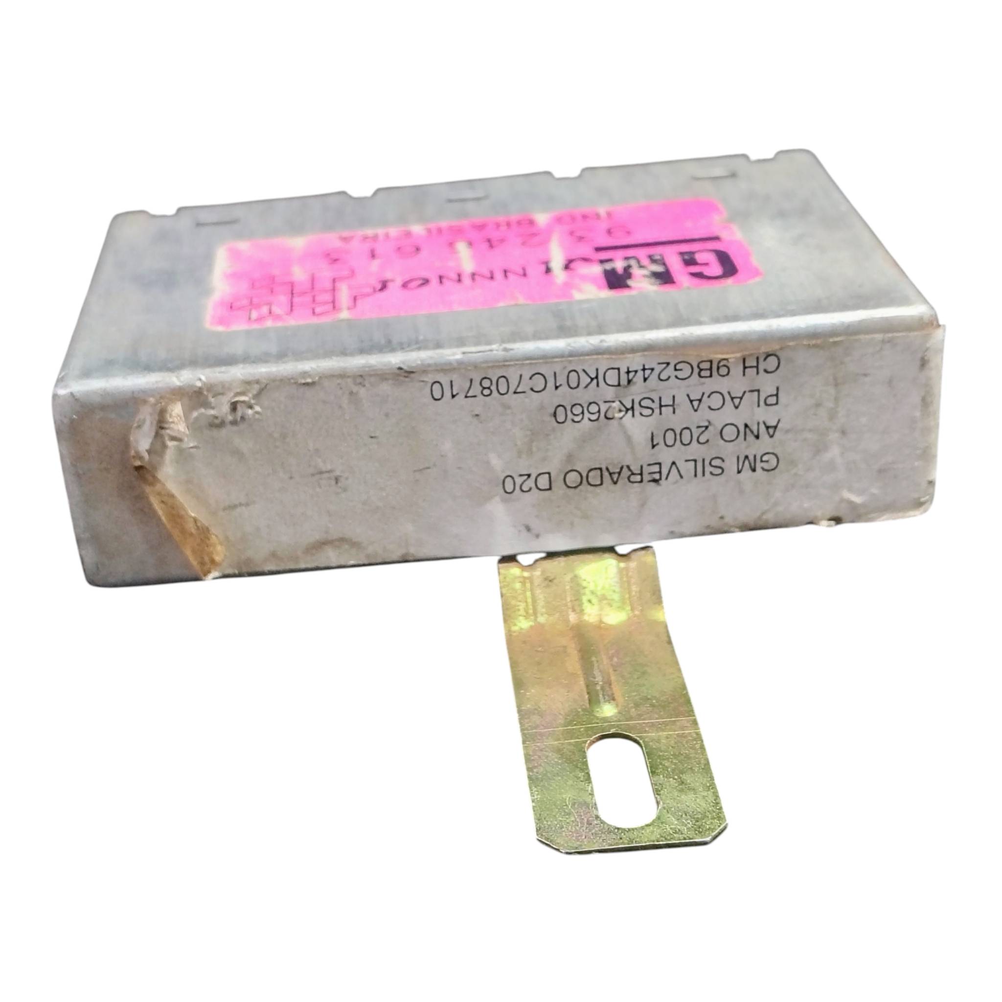 MÓDULO ALARME S10 BLAZER 1996 A 2000 ORIGINAL 93246613 - Imagem 7