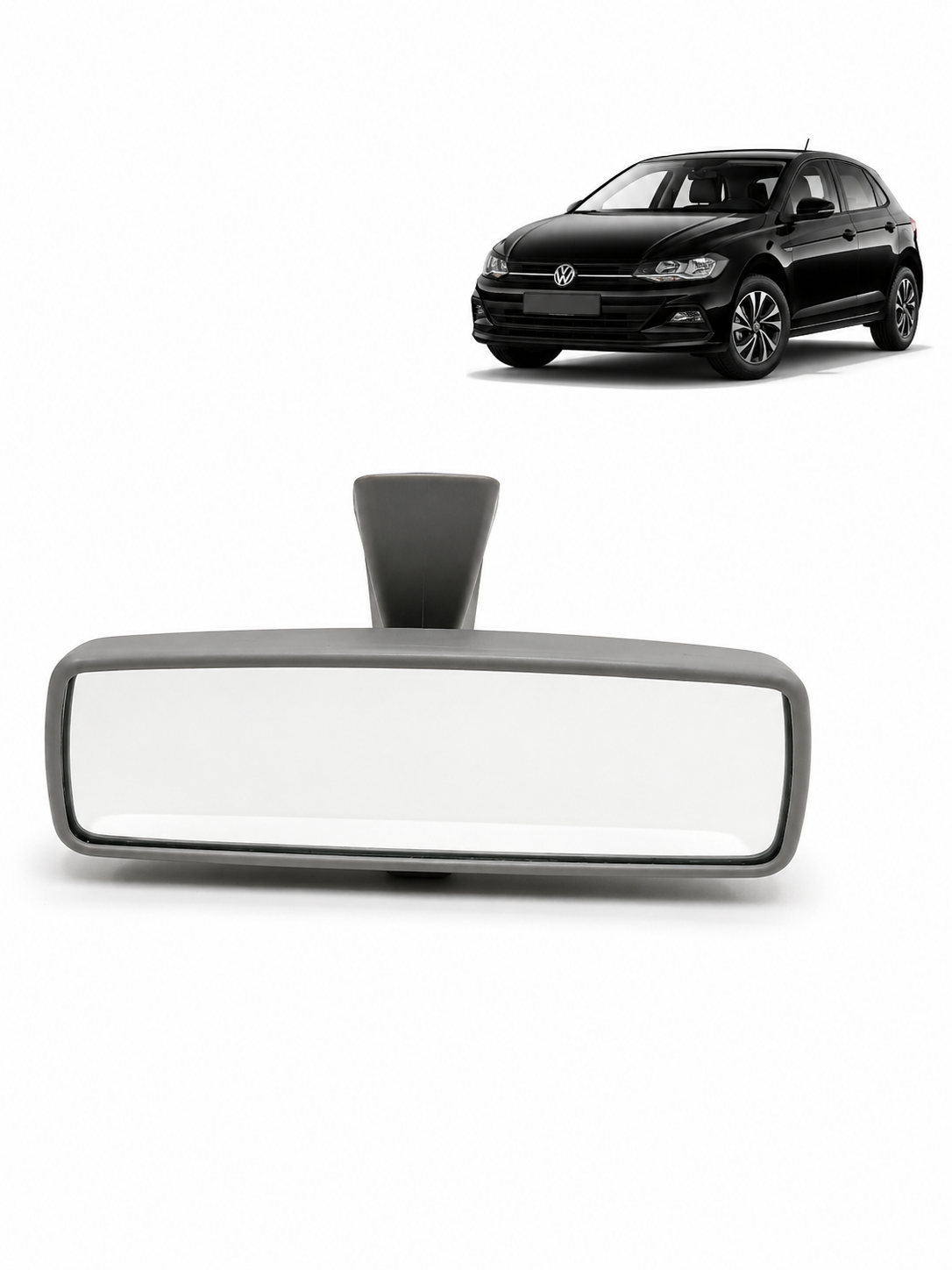 Retrovisor Interno Volkswagen Polo Track E3012038 - Imagem 1