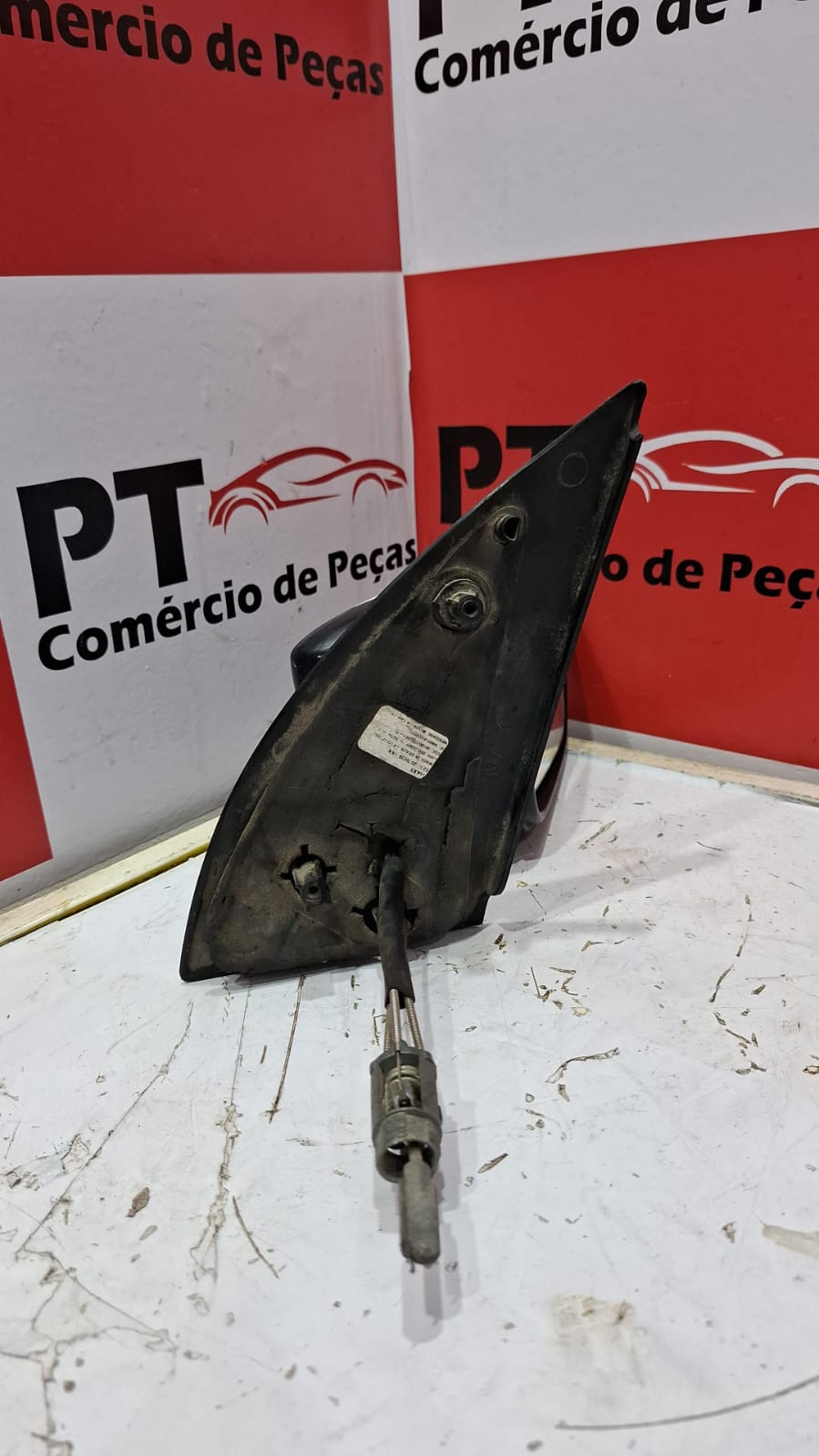 Retrovisor lado direito manual Volkswagen Saveiro g5 - Imagem 2