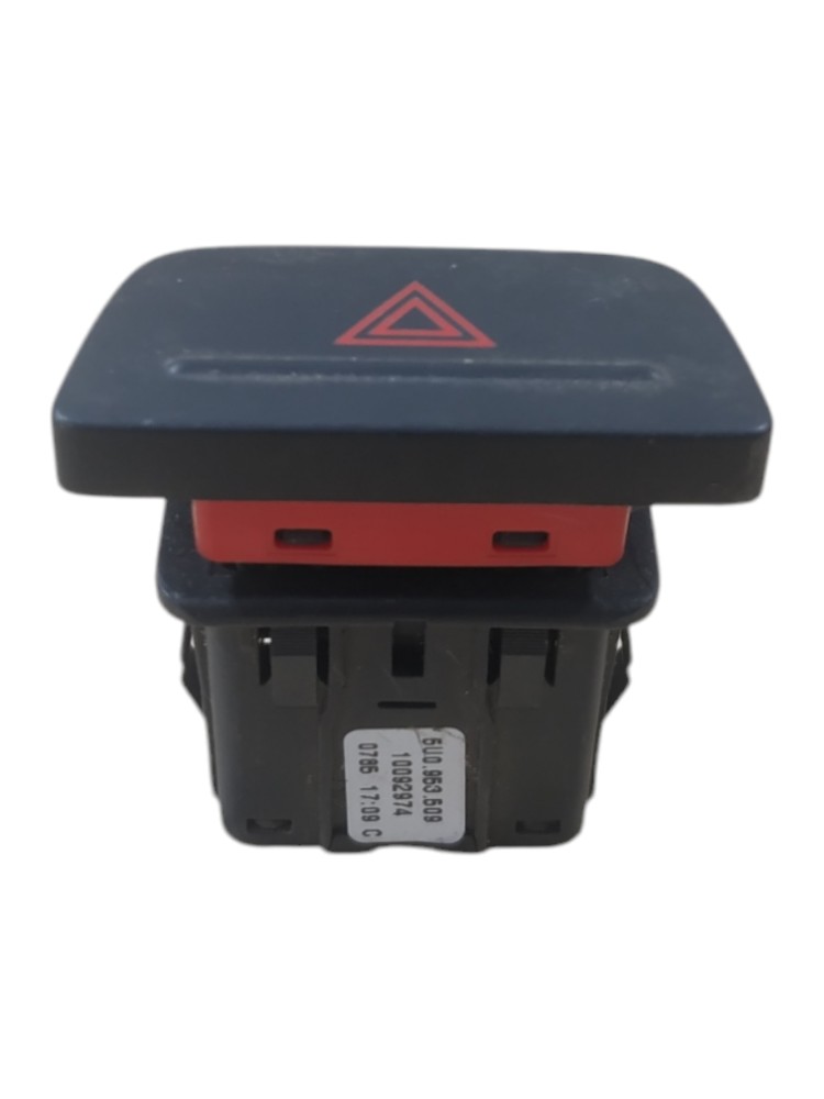 Botão Pisca Alerta Saveiro Voyage G6 G7 Gol 2013 5u0953509 - Imagem 3