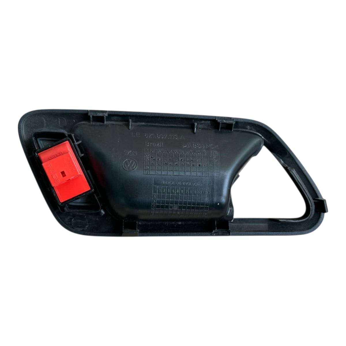 Moldura Maçaneta Interna Esquerda VW Fox - Imagem 5
