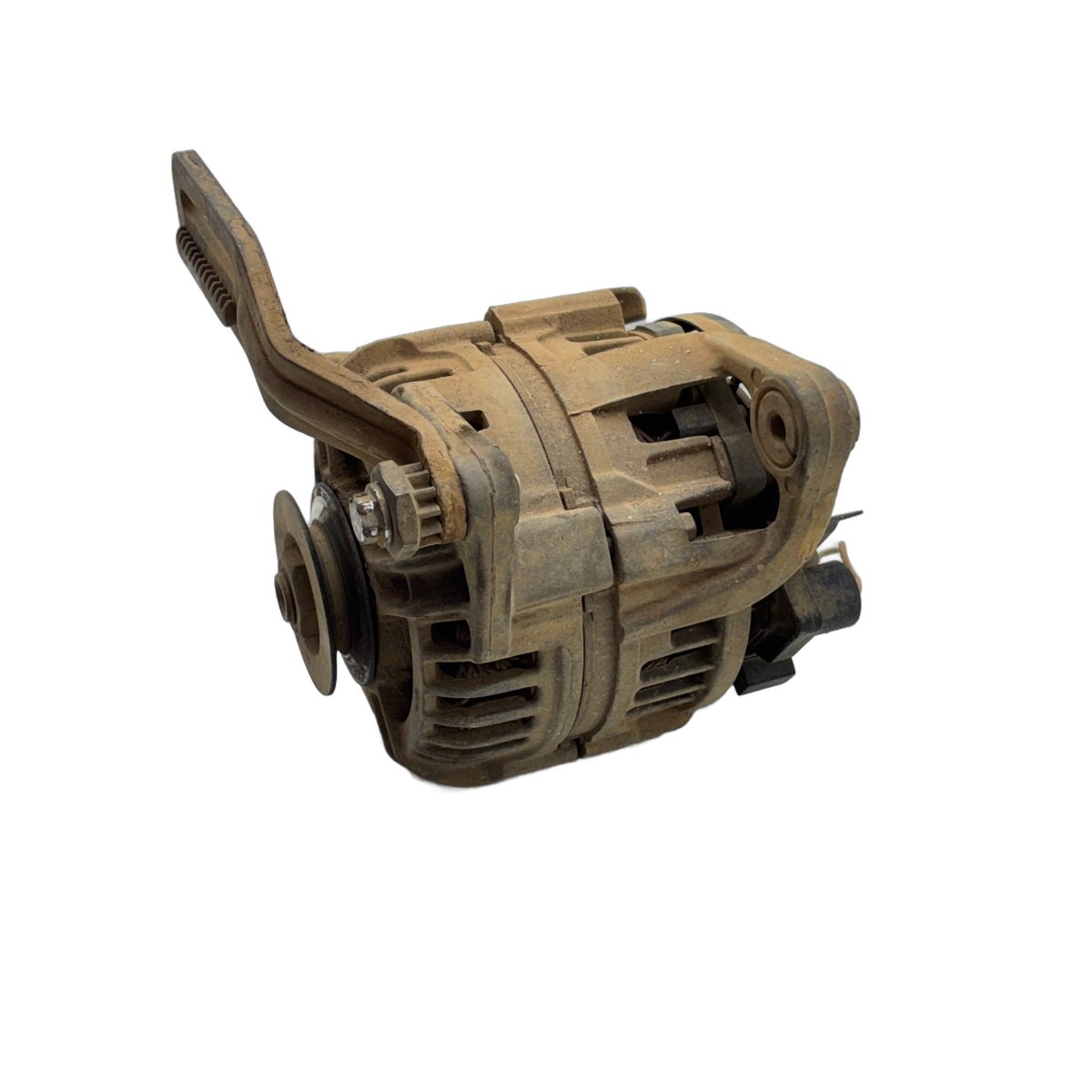 Alternador Ford Ka Fiesta Courier  Zetec 1999 1.0/1.6 75A - Imagem 3