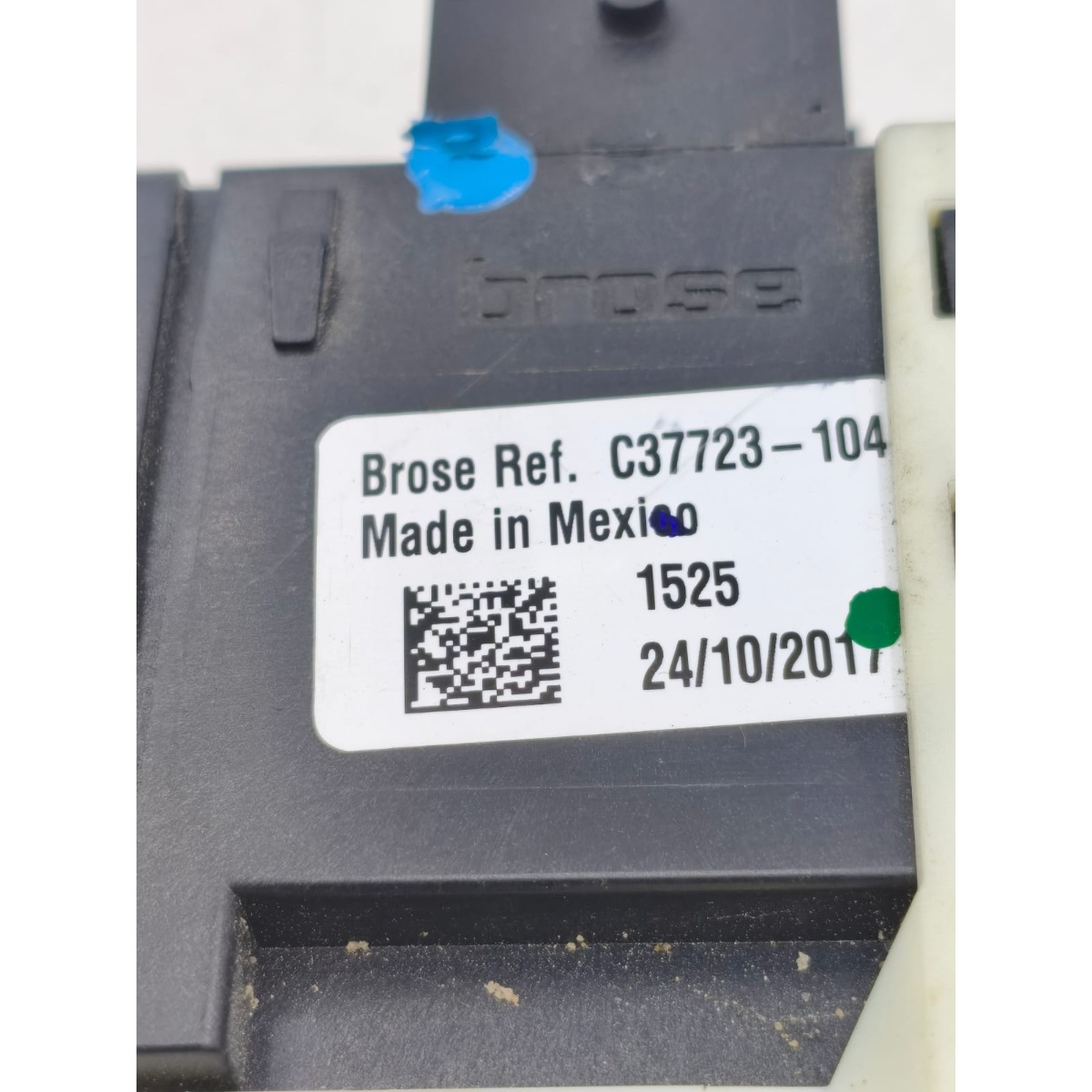 Motor Vidro Dianteiro Esquerdo Compass 2016 2021 C89867200 - Imagem 2