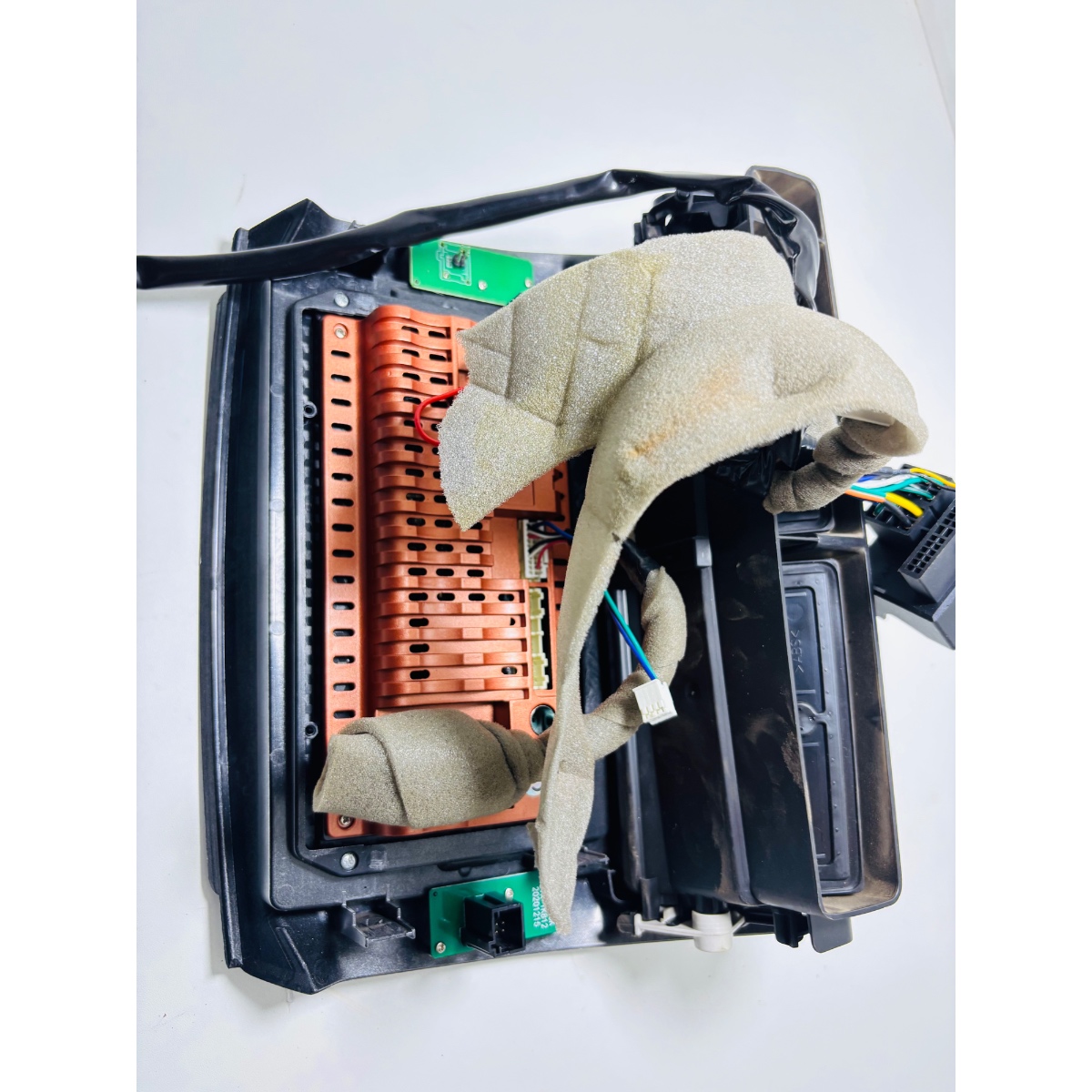 Som Multimídia Citroën C4 Pallas com Moldura 2008 A16 - Imagem 5