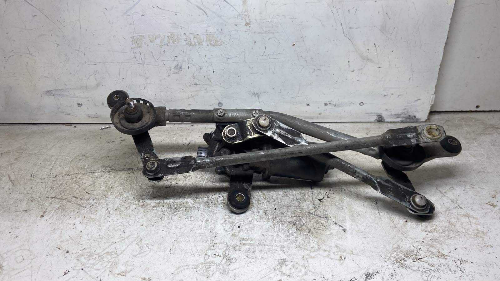 Motor De Para Brisa  Nissan Versa 2015 A 2020 - Imagem 3