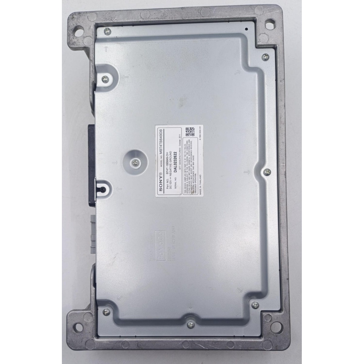 Módulo Amplificador de Som Sony Ford EDGE - Imagem 3