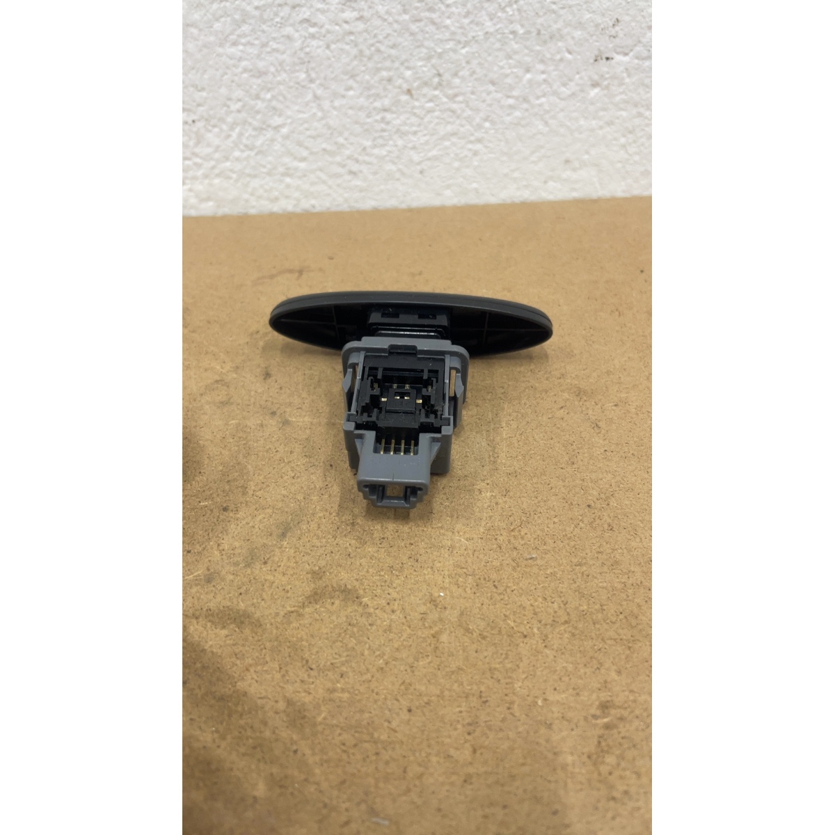 Botão Pisca Alerta Emergência Toyota Etios Preto Preto - Imagem 2