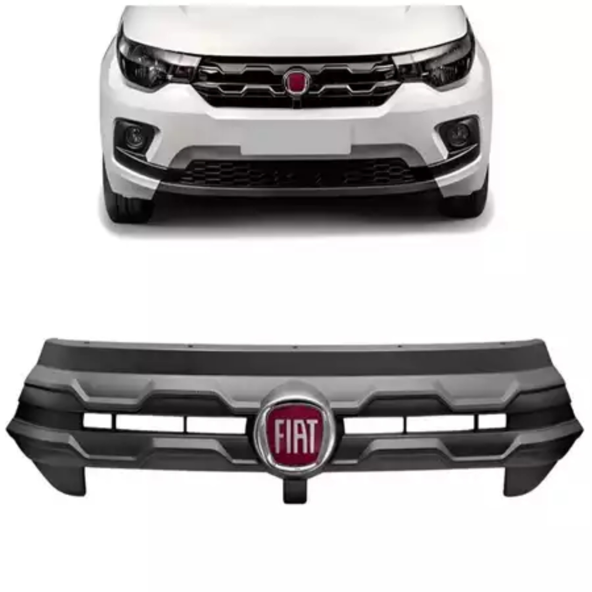 Grade Radiador Fiat Mobi Original 2016-2020