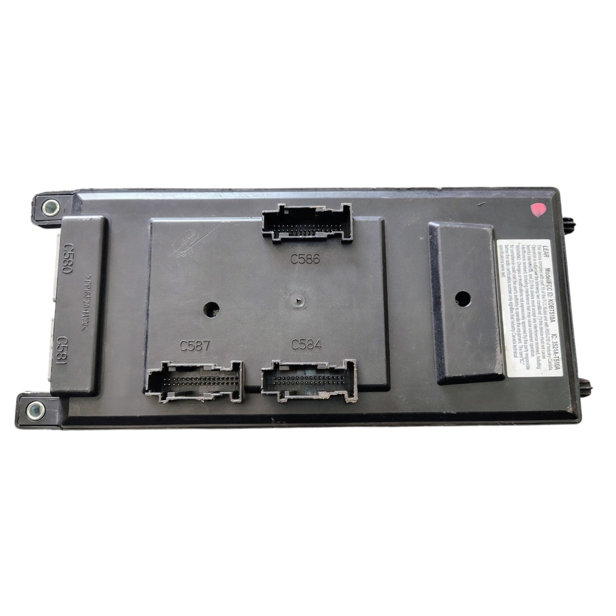 Caixa Fusíveis Bsi Range Rover Evoque 2012-2017 BJ3214F041AG - Imagem 8