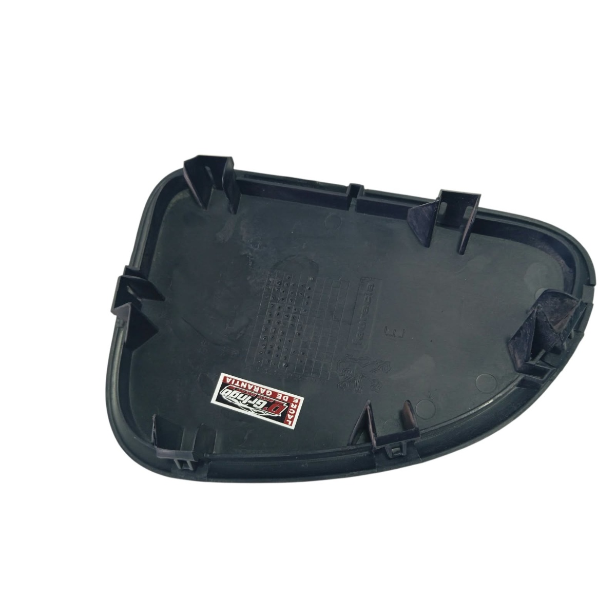 Moldura Painel Peugeot 207 Passion 2011 A 2012 Lado Direito - Imagem 3