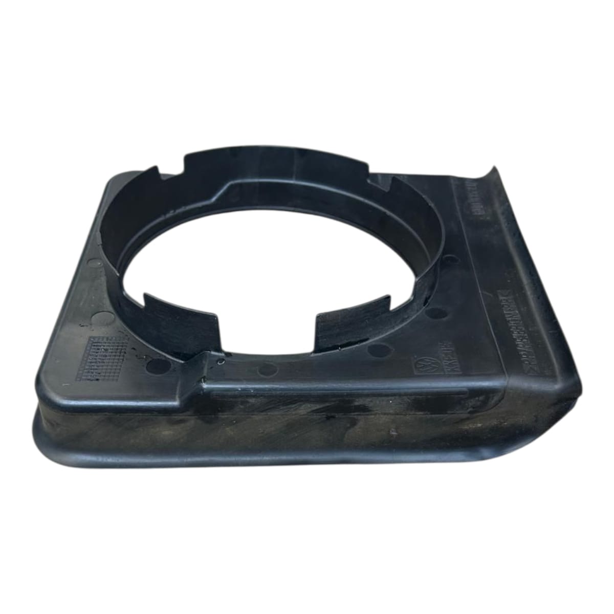 Suporte Alto Falante Porta D.e Polo Sedan 2008 A 2014 Preto - Imagem 3