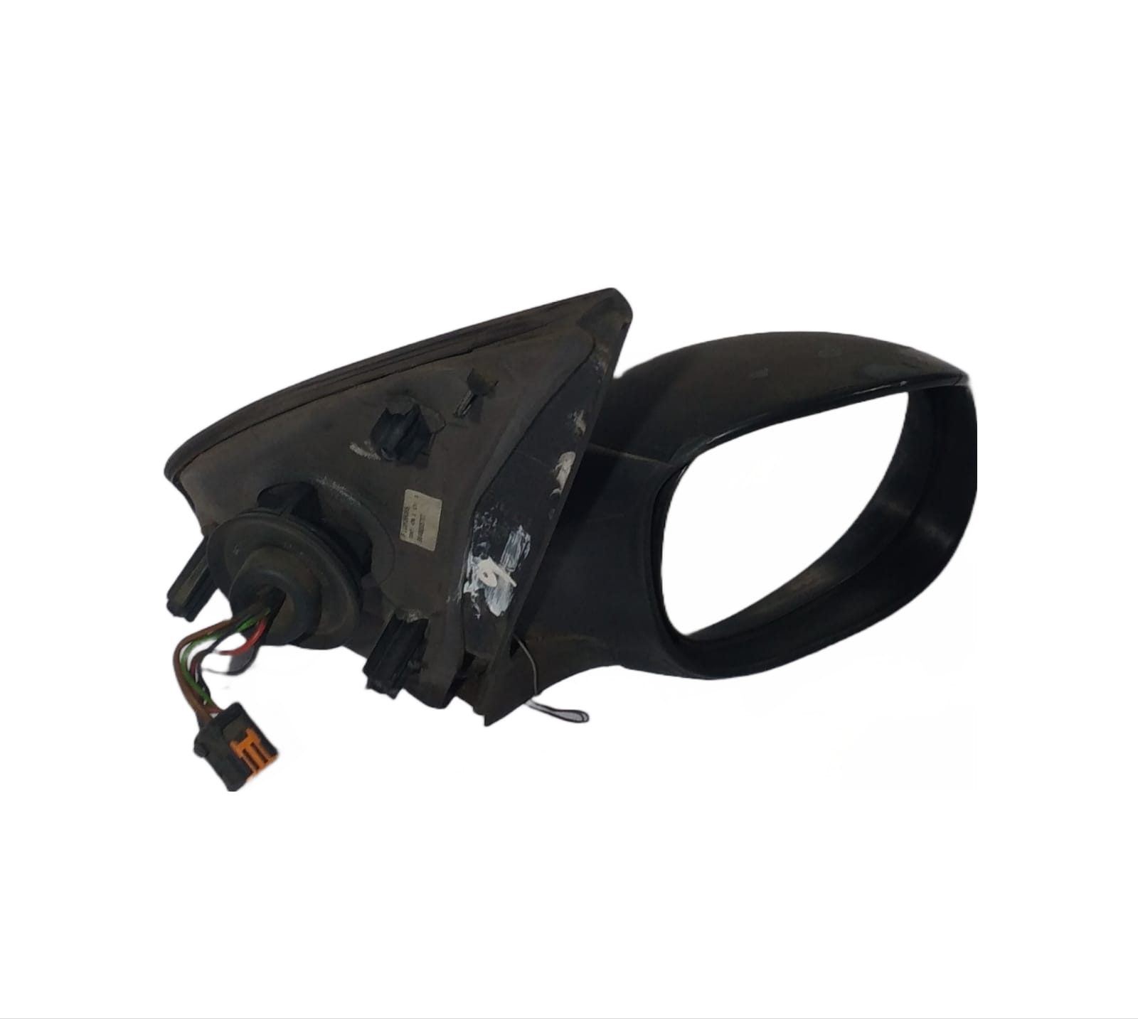 RETROVISOR C3 2004/2012 ELETRICO LADO DIREITO USADO