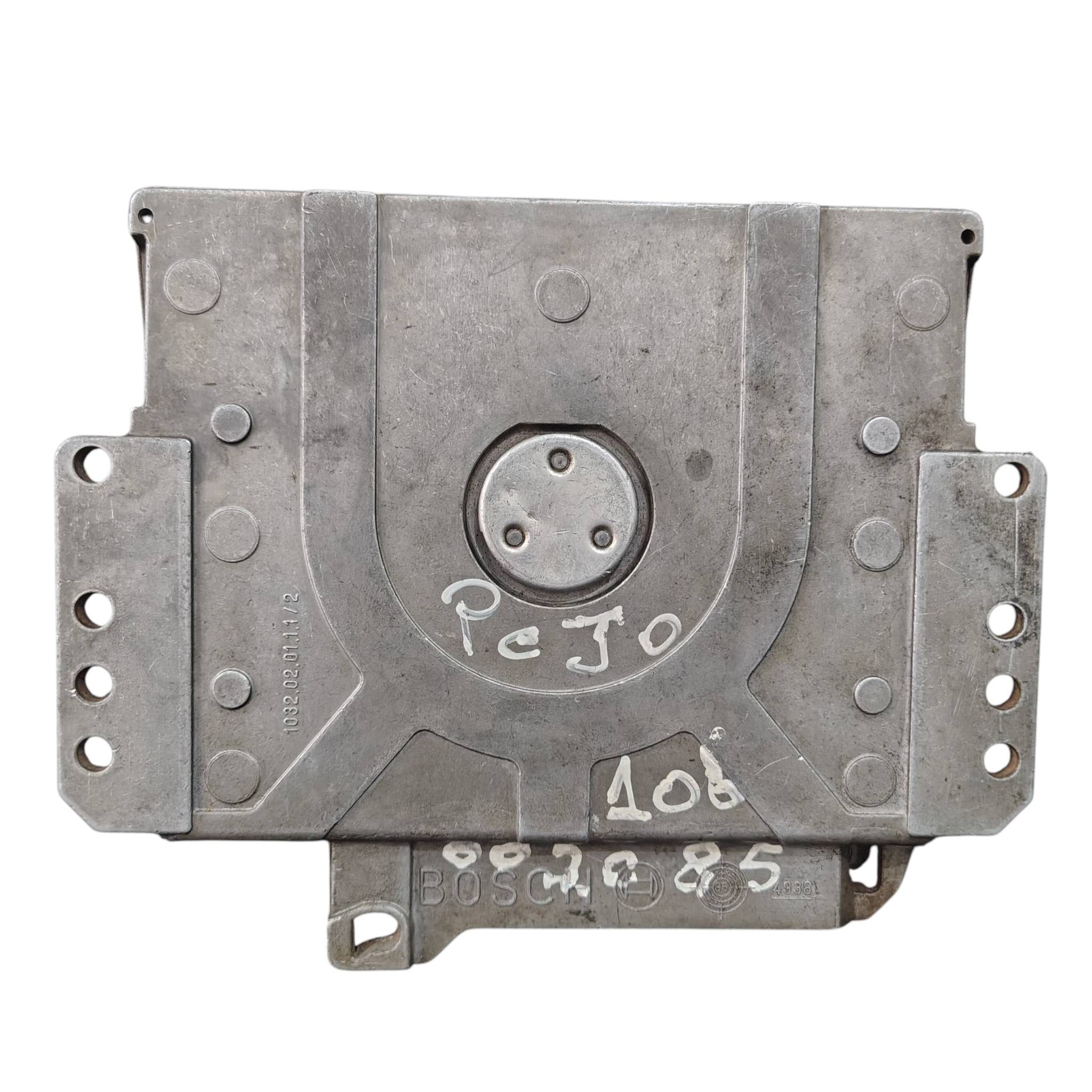 MODULO INJECAO PEUGEOT 106 1994-2000 0261204625 ORIG USADO - Imagem 2