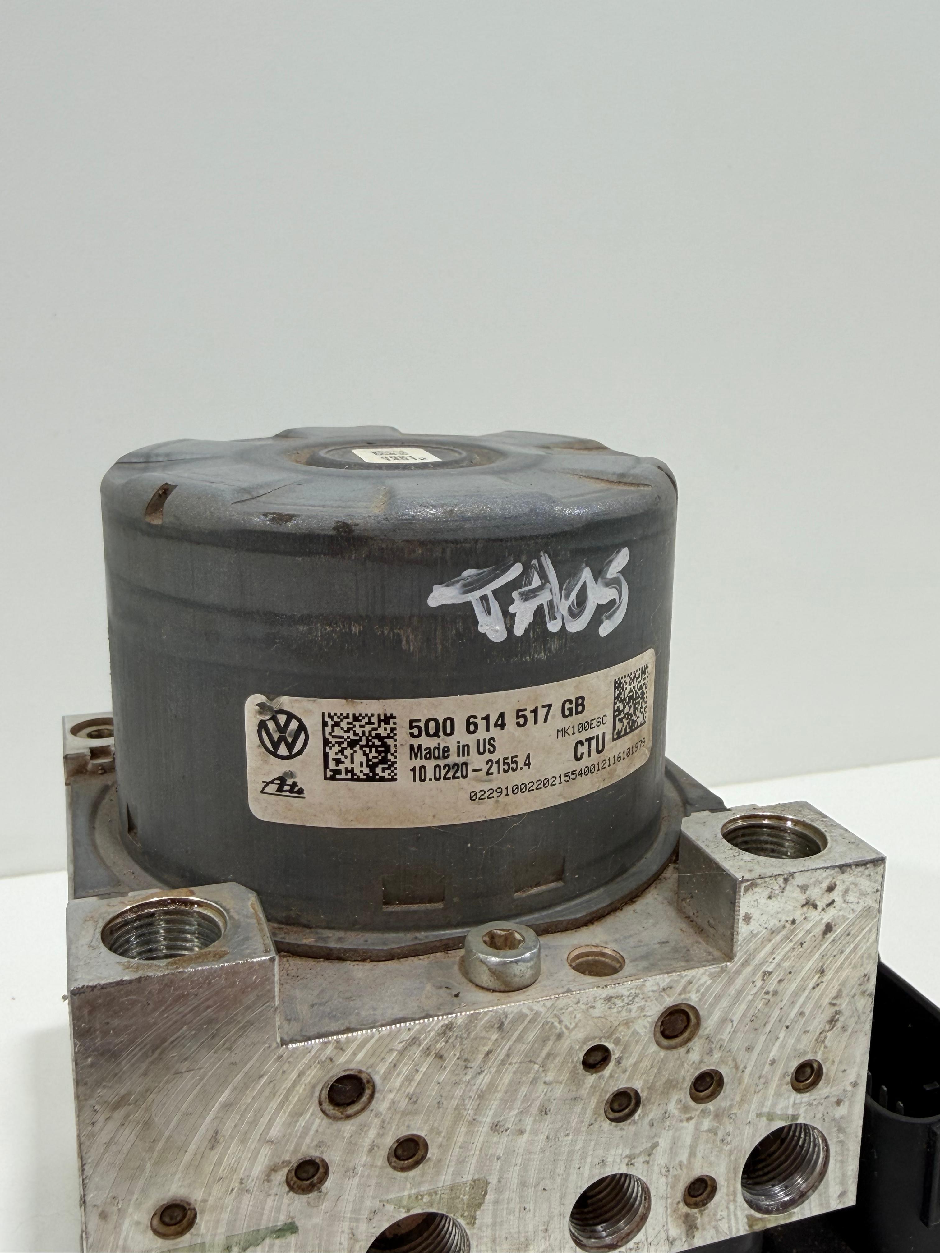 Módulo De Freio Abs 5Q0614517GB Vw Taos - Imagem 3