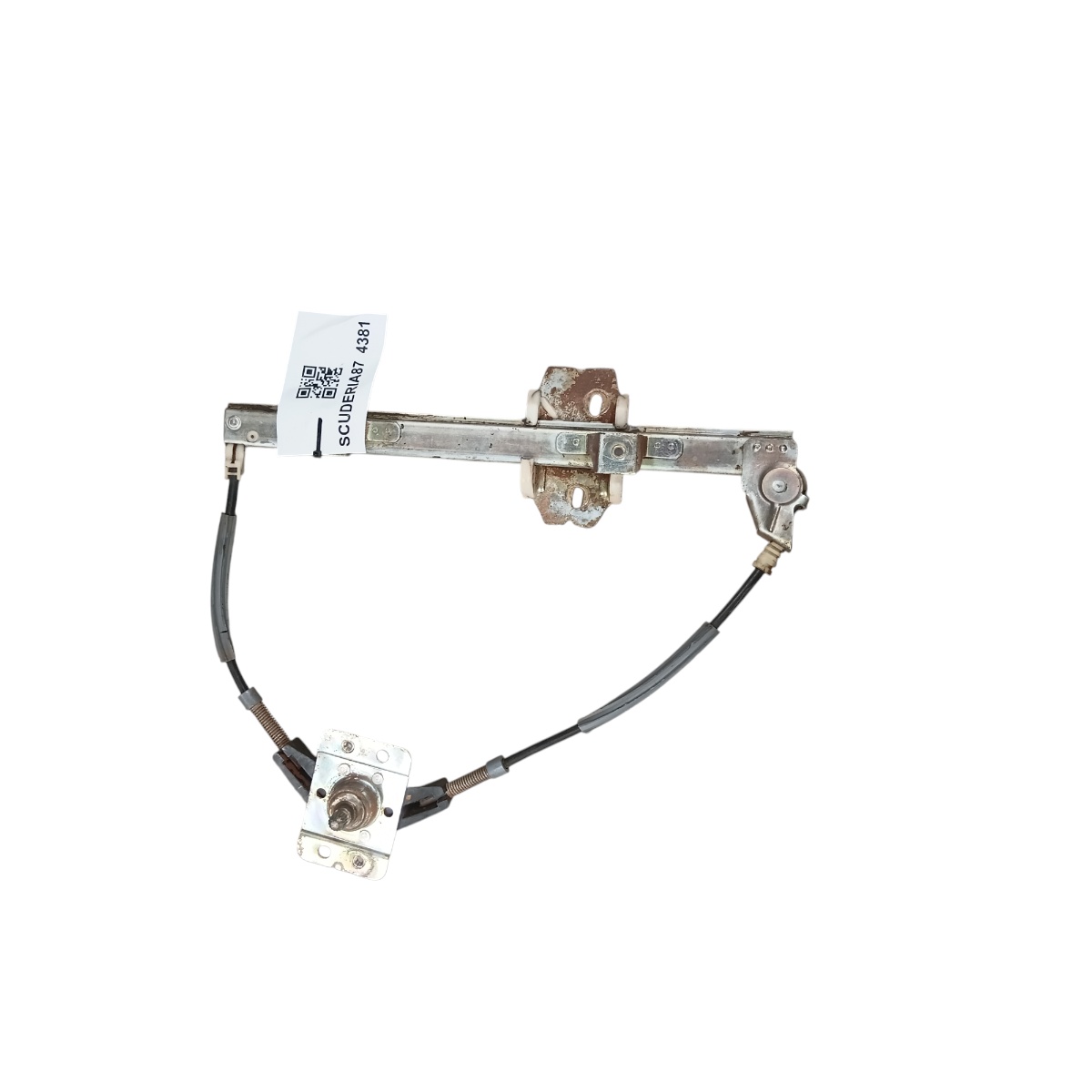 Maquina De Vidro Manual Traseira Dir Fiat Uno 2006 A 2010
