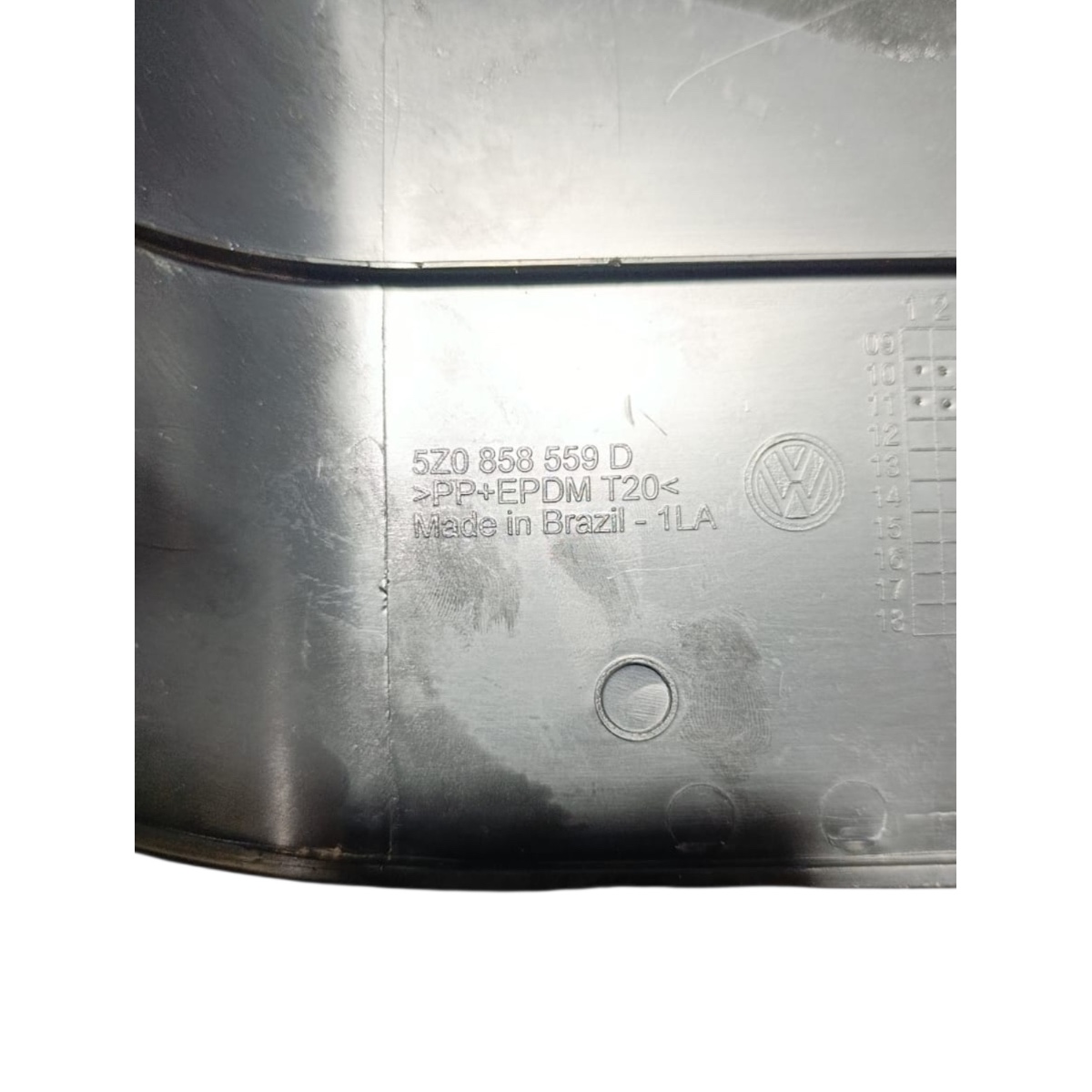 Capa Coluna Direçao Vw Fox Spacefox 2010/2014 Original - Imagem 7