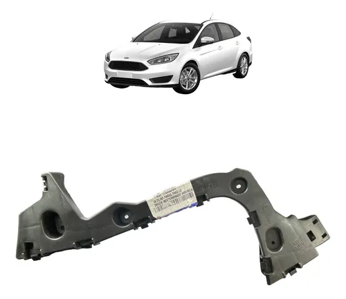 Reforço do Parachoque Traseiro Ford Focus - Imagem 1