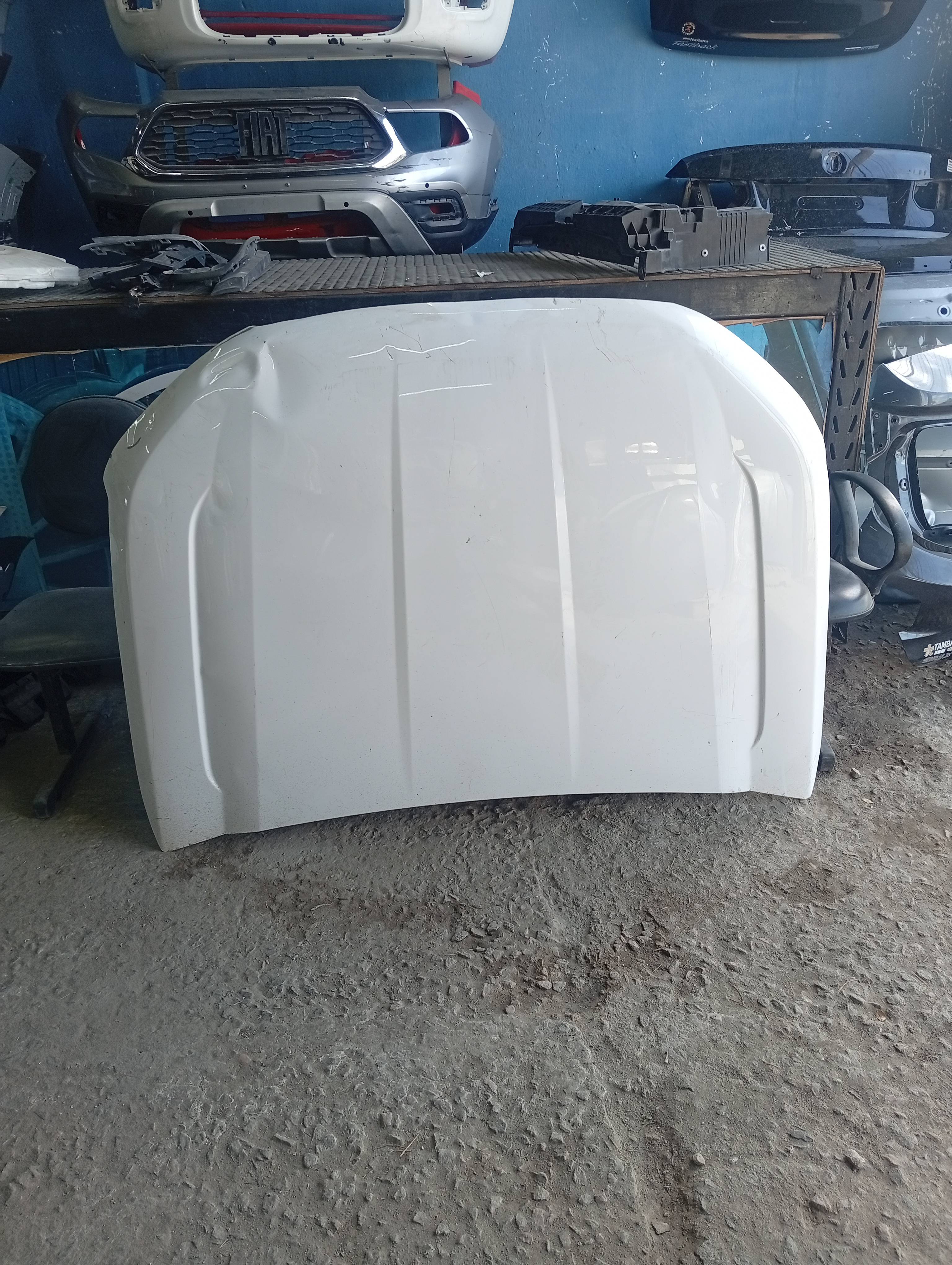 Capô Ford Ranger 2017/2023