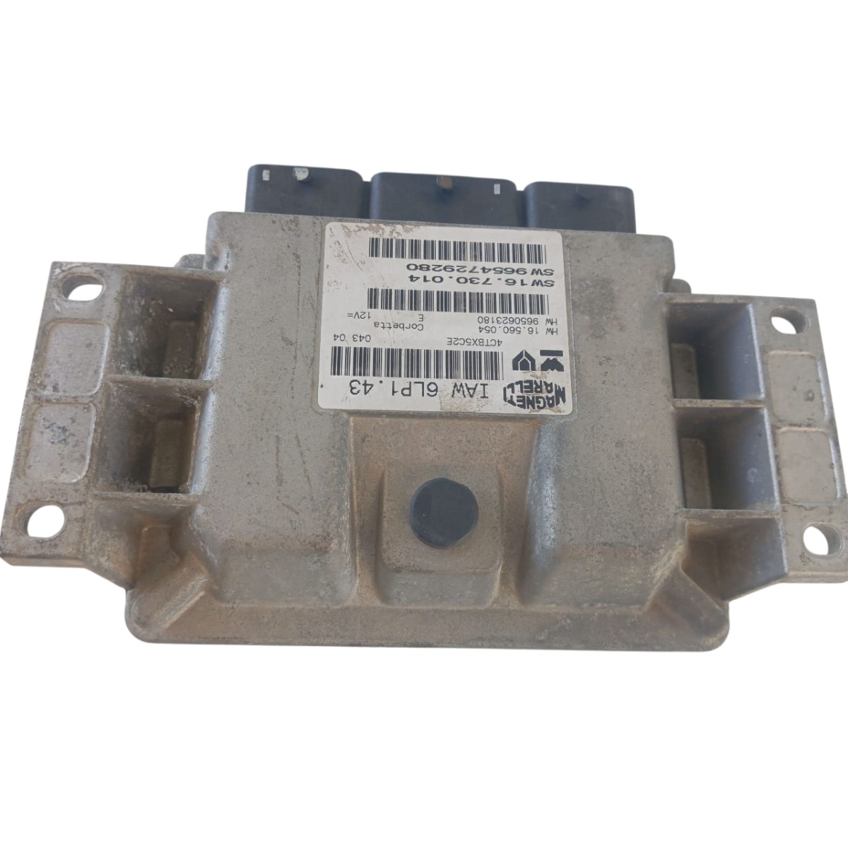 Módulo de Injeção IAW 6LP1.43 para Citroën
