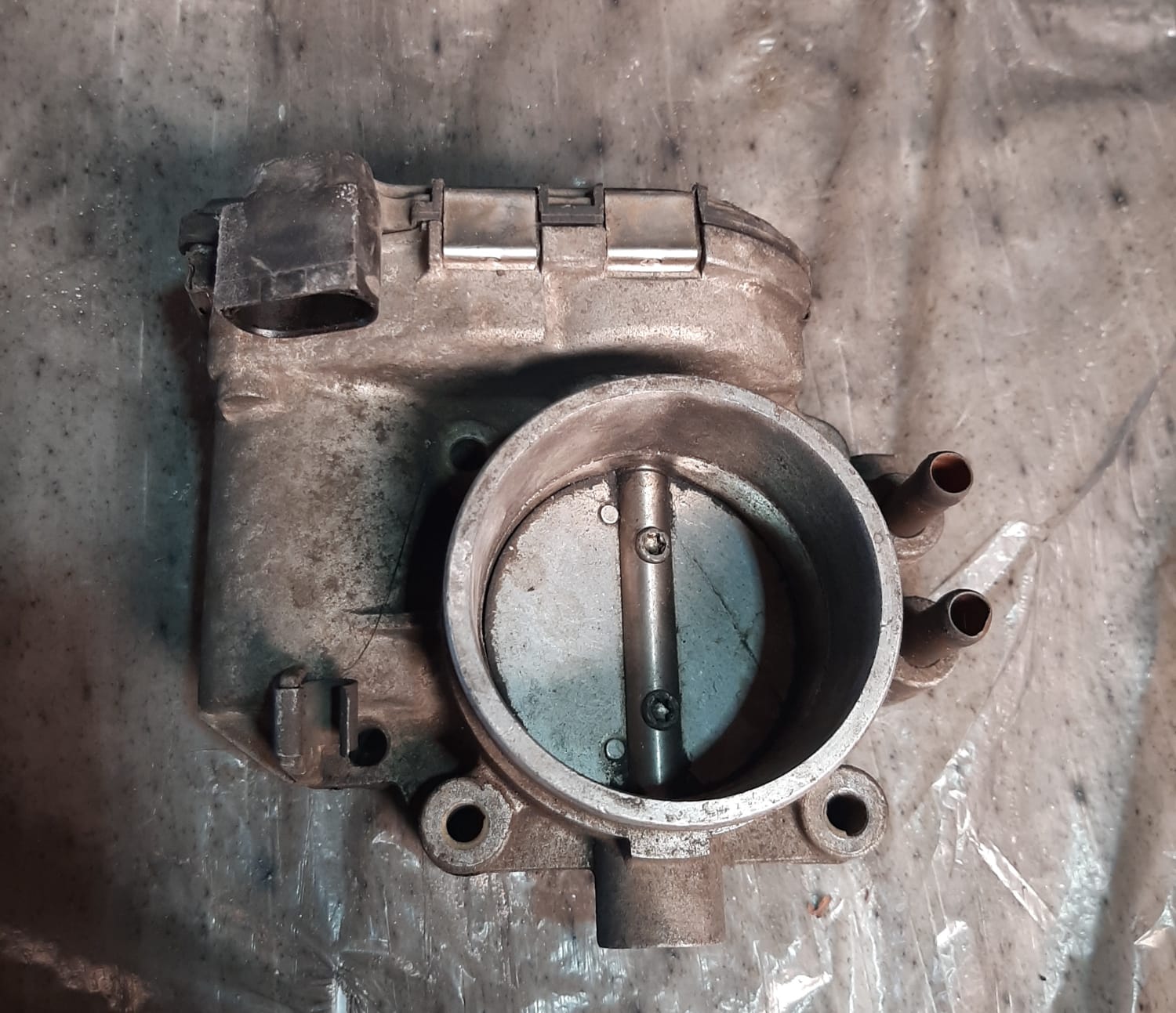 CORPO BORBOLETA TBI TIGGO CIELO 2.0 2010/2015 (MANUAL) - Imagem 5