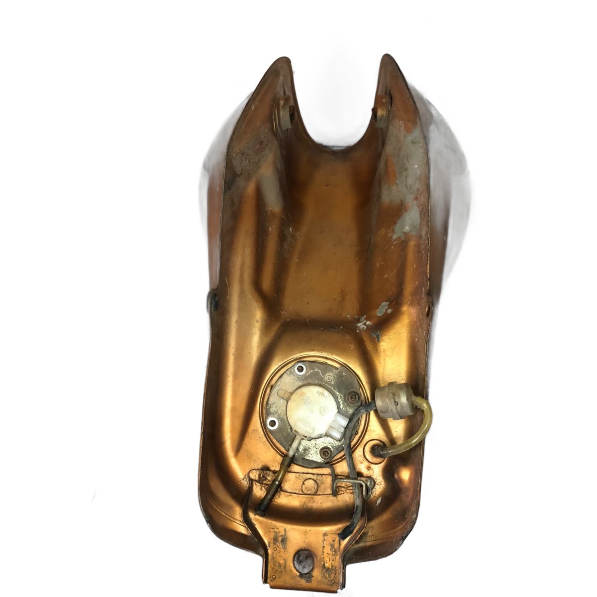 Tanque Honda Cg150 Mix 09-13 Dourado (Avaria) - Imagem 6