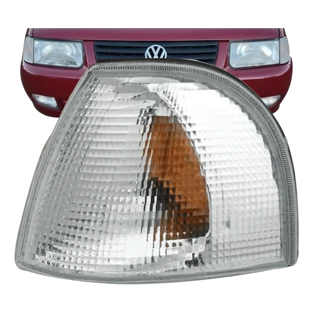 Seta Lado Esquerdo Volkswagen Santana 98/03 Ambar Âmbar