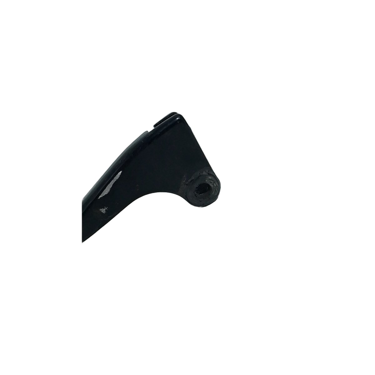 Manete Embreagem Cg 150 Titan Mix 2009-2012 Paralelo Preto - Imagem 2