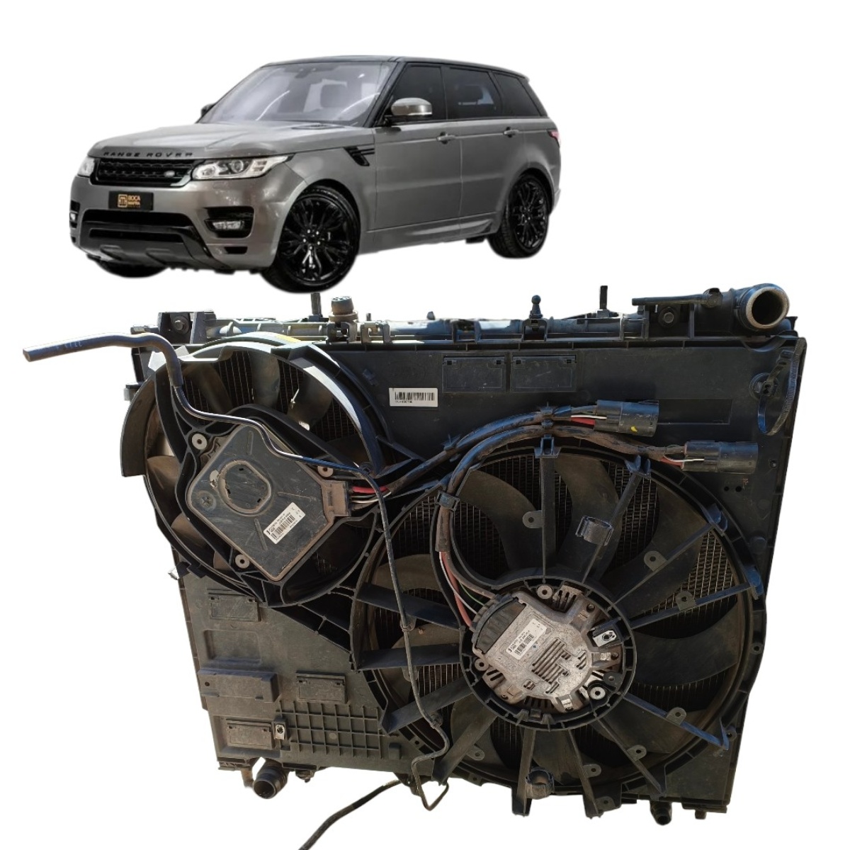 Kit Radiador Completo Range Rover Sport Vogue 3.0 V6 13/22