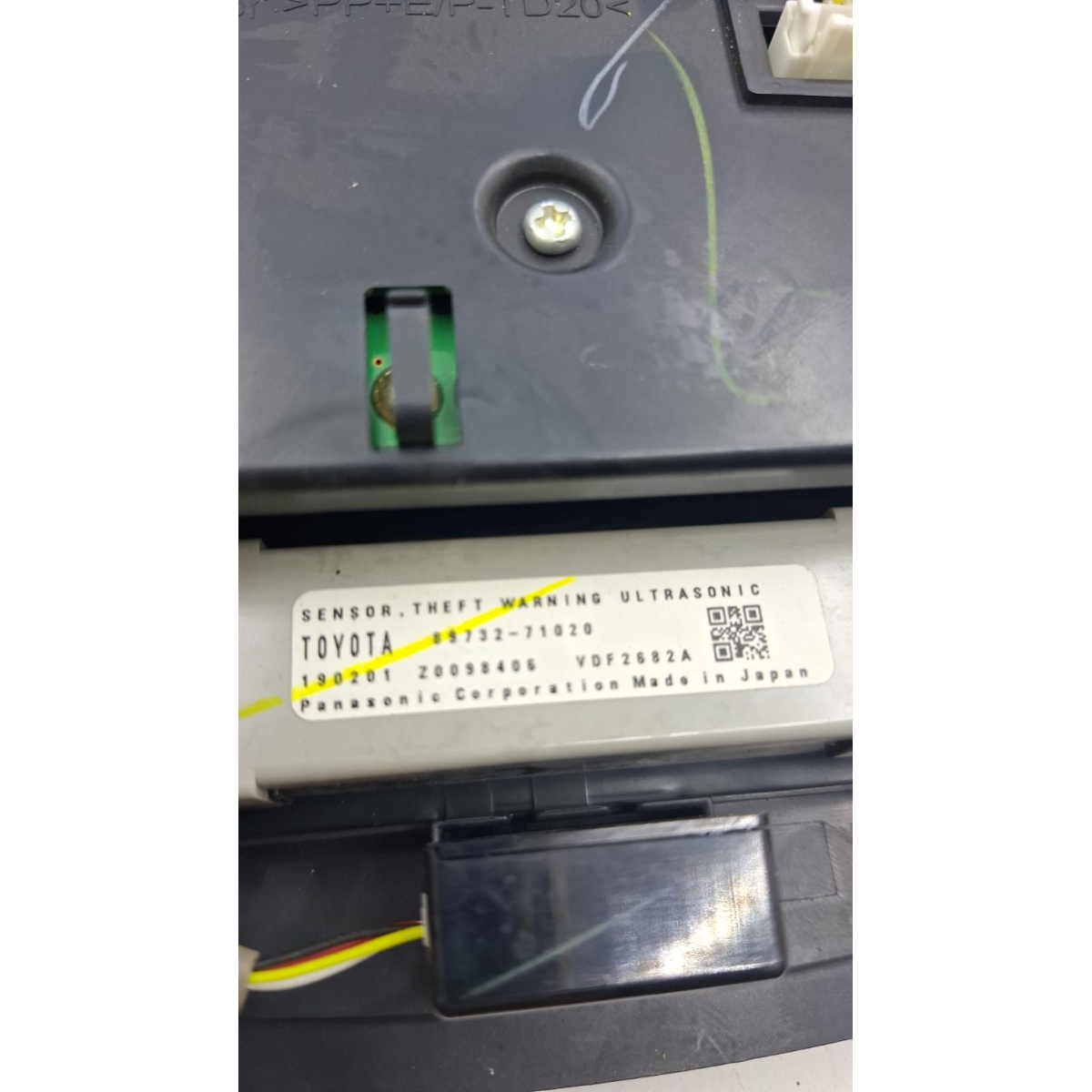 Luz Teto Cortesia Porta Óculos Hilux SW4 2017-2022 - Imagem 4
