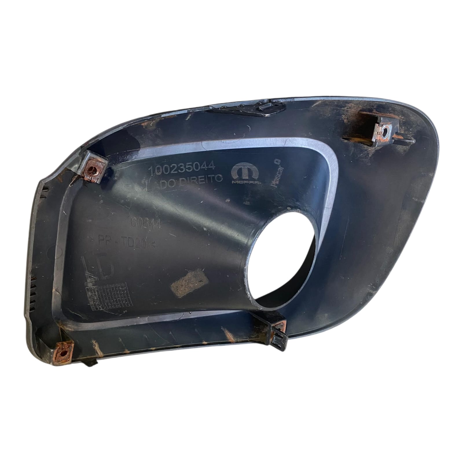 Moldura Farol Neblina Fiat Uno 2016 2021 - Imagem 6