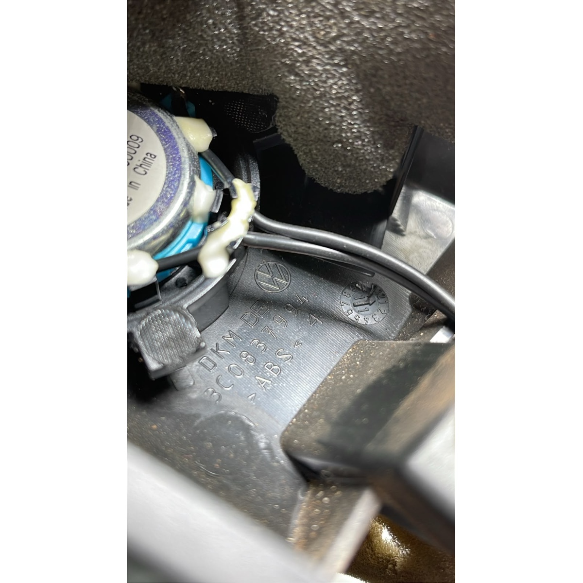 Moldura Retrovisor Direito Passat 2006- 2012 3c0837994 - Imagem 5