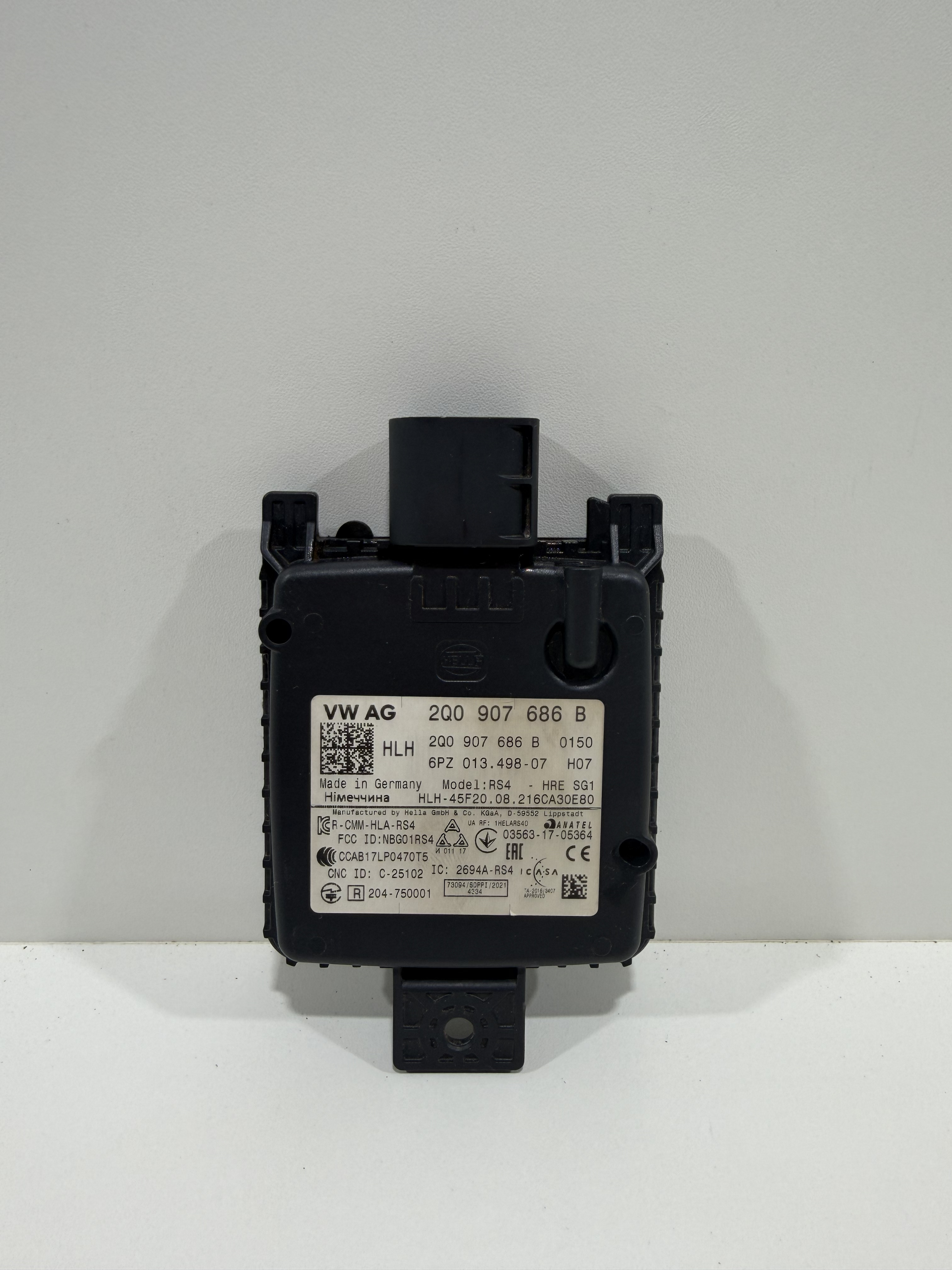 Módulo Ponto Cego Tras Dir Volkswagen Taos 1.4 2Q0907686B - Imagem 1