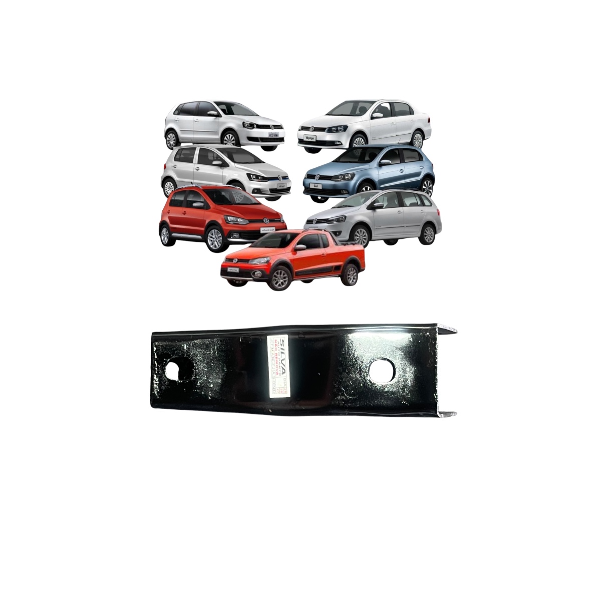 Suporte coxim do câmbio inferior linha Volkswagen G5/fox 1.6 - Imagem 3