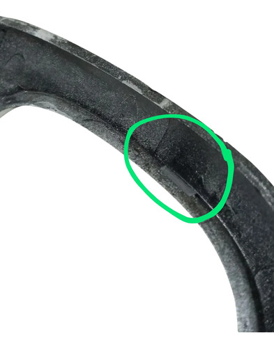 Moldura Maçaneta Int Direita Peugeot 206 06/12 9628404977 - Imagem 8