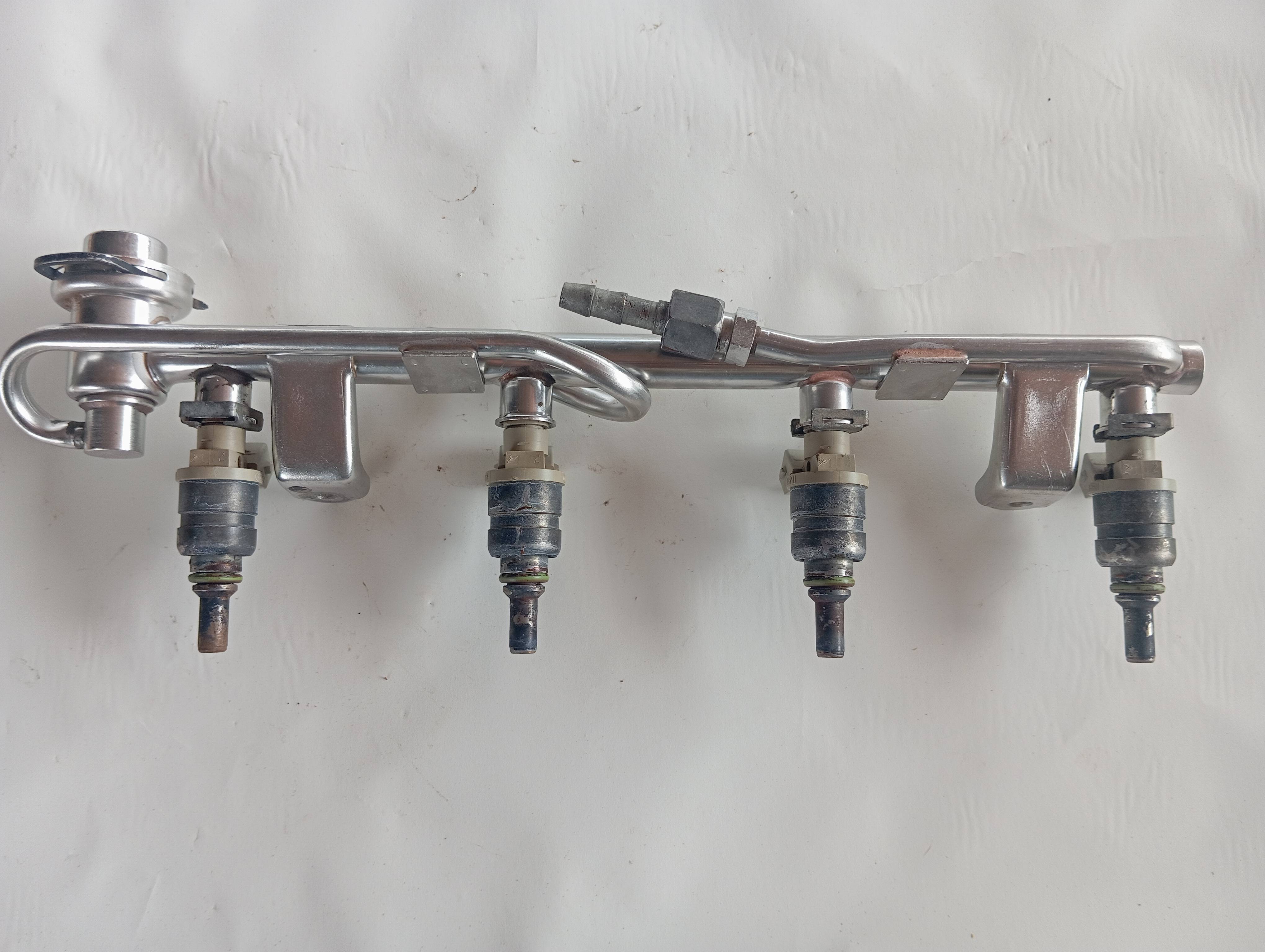 Flauta Bico Injetor Audi A3 1.8 Aspirado 95/99 - Imagem 2