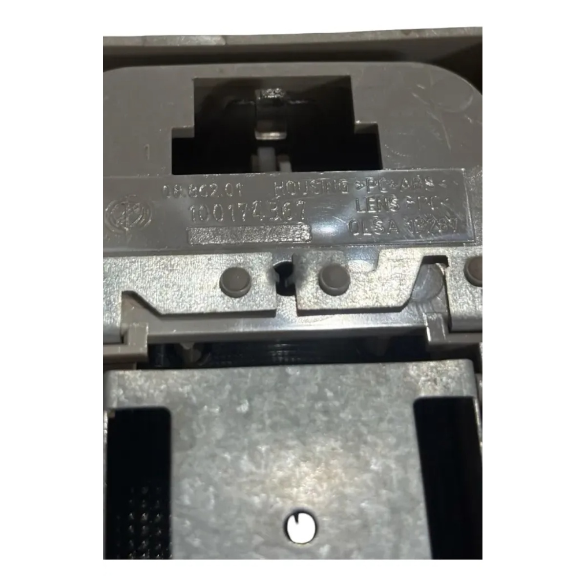 Luz Cortesia Teto Original Fiat Strada Palio 08/12 100174367 - Imagem 2