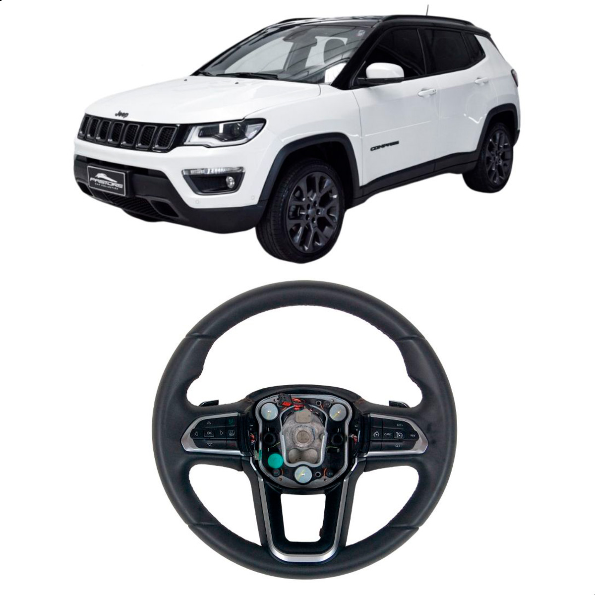 Volante Jeep Compass Sport 2022 2023 2024