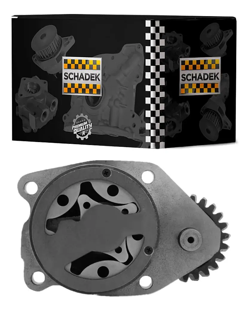 Bomba Óleo Motor Cargo C 2831 Worker 24-220 Schadek 10133 - Imagem 1