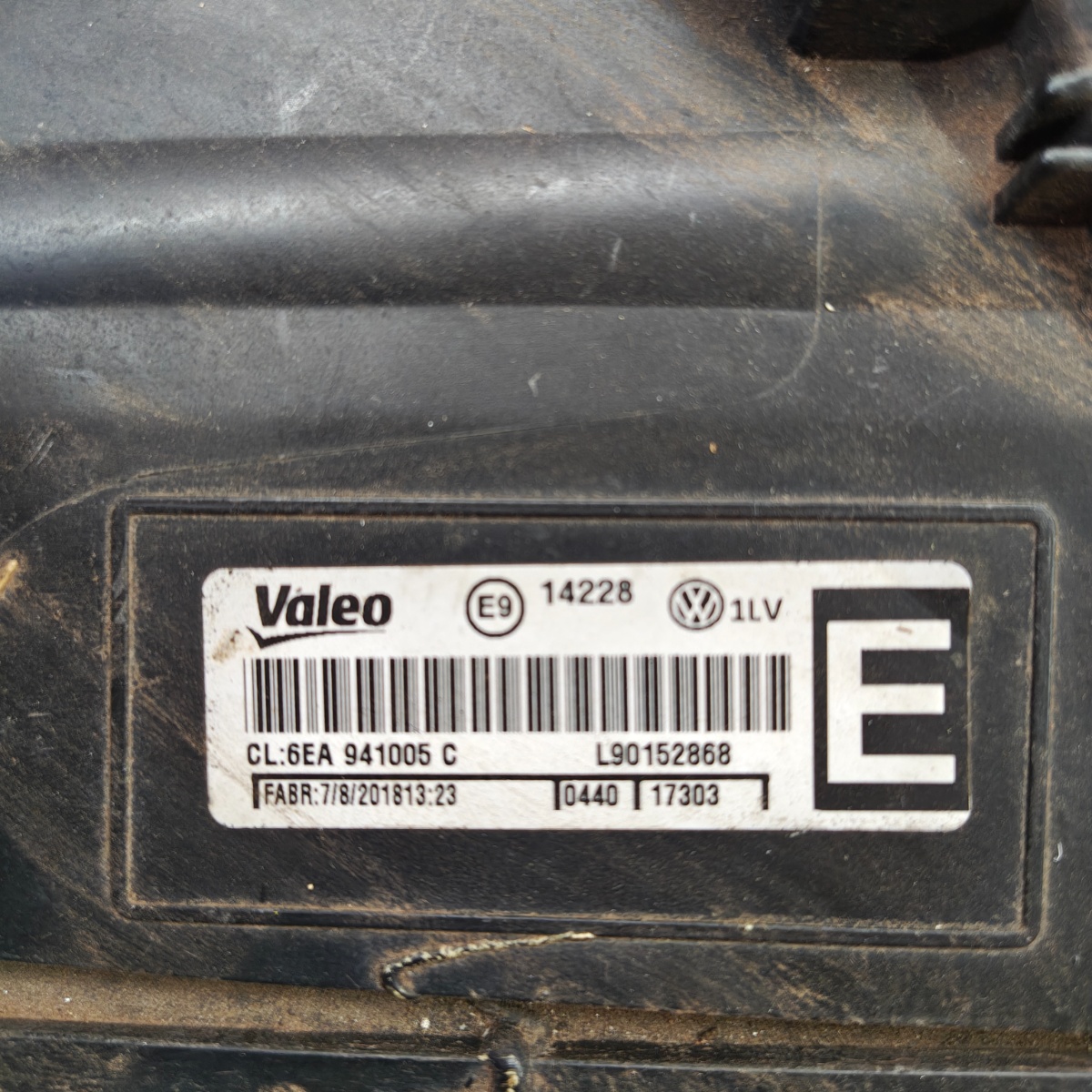 Farol Polo Virtus Lado Esquerdo 2013 A 2017 Original Esquerdo/motorista - Imagem 7