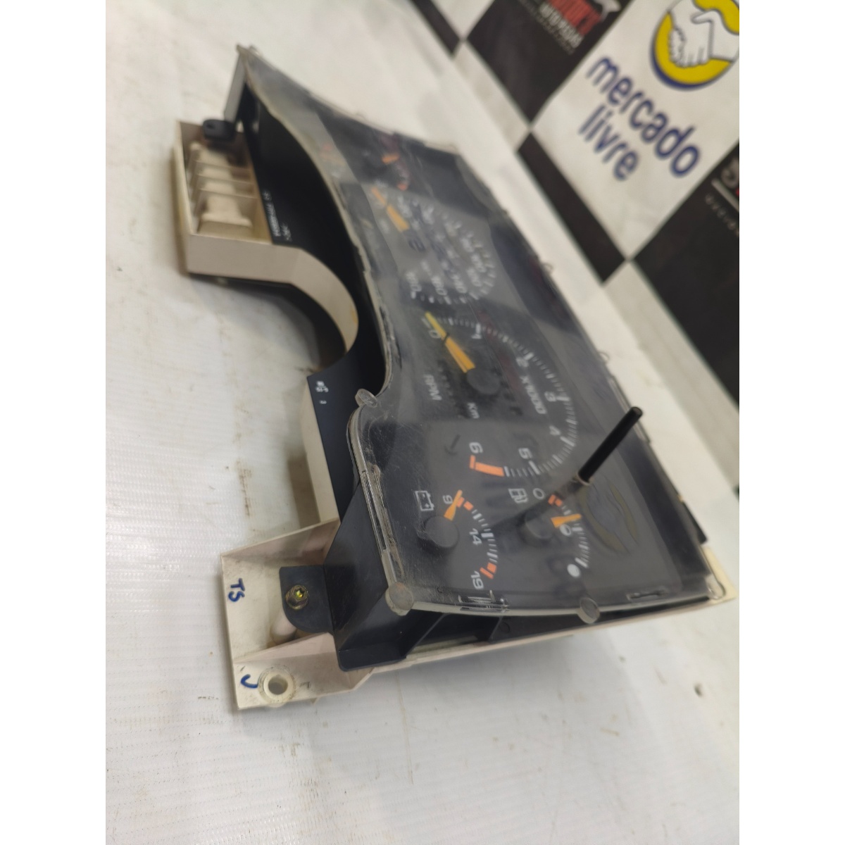 Painel Instrumentos S10 Blazer 4.3 V6 Vortec F7Ff-10E853-A - Imagem 5