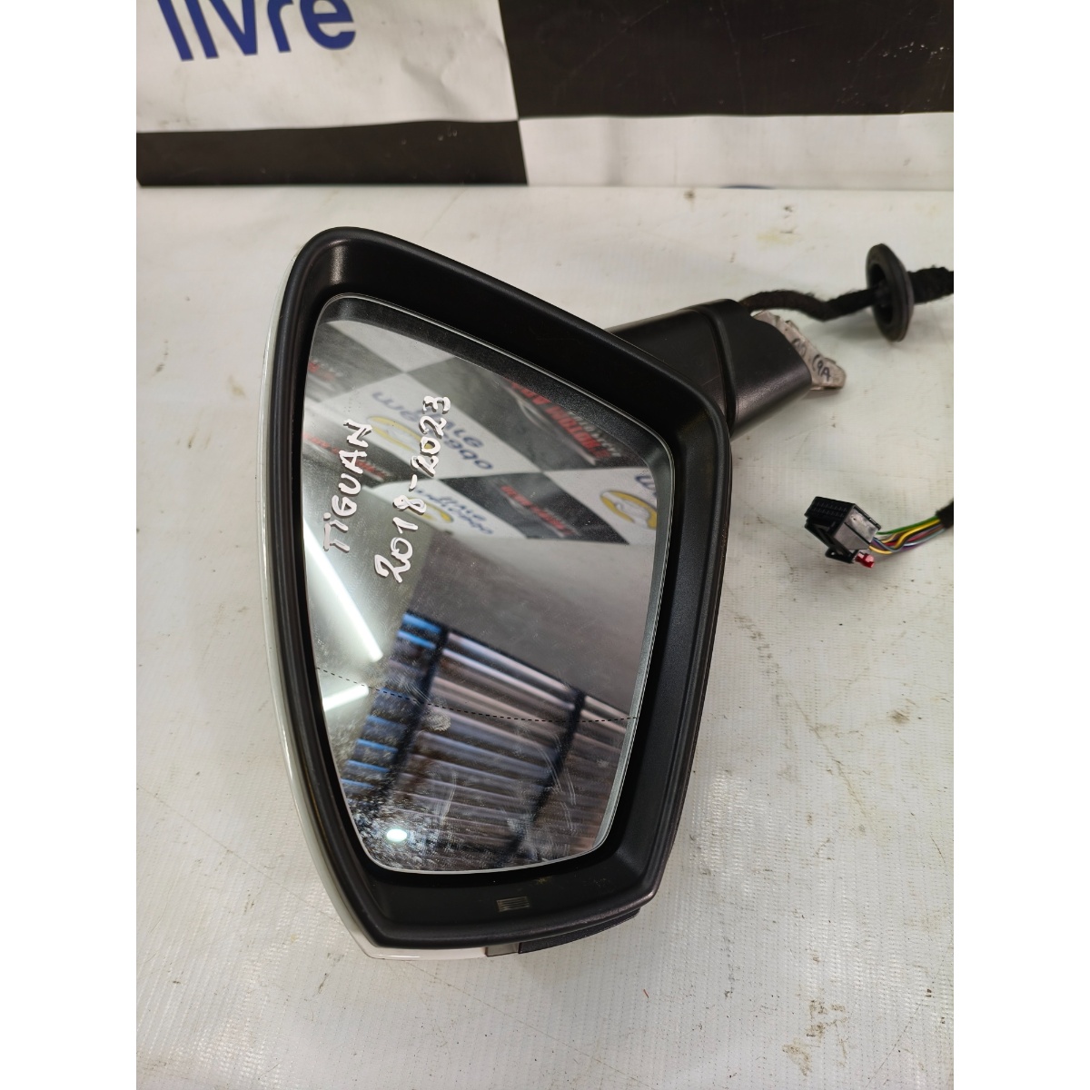 Retrovisor Esquerdo Vw Tiguan 2018 A 2023 A112972 E11 046676 - Imagem 2