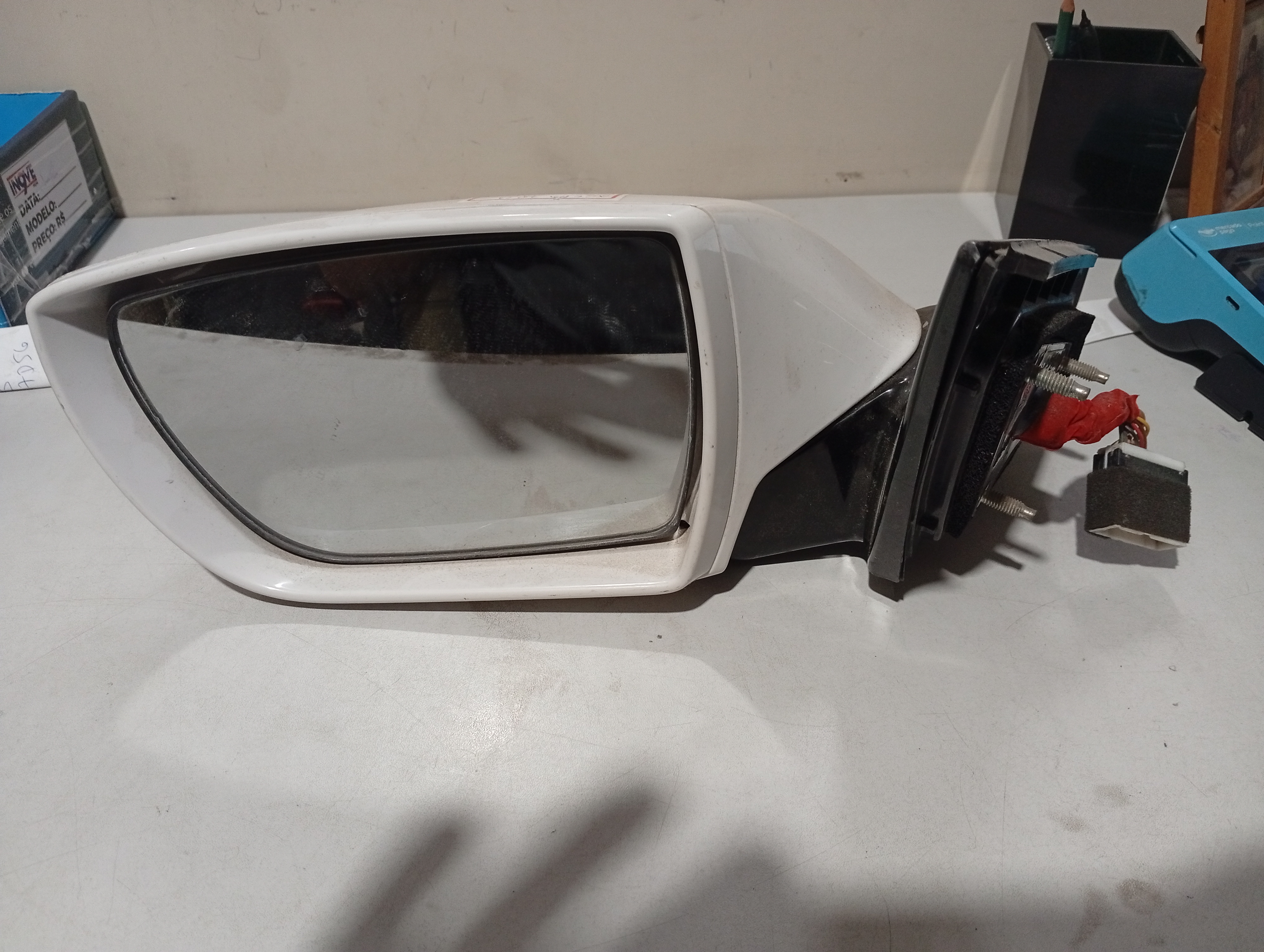 Retrovisor Lado Direito Hyundai Azera 2013 L/e - Imagem 1