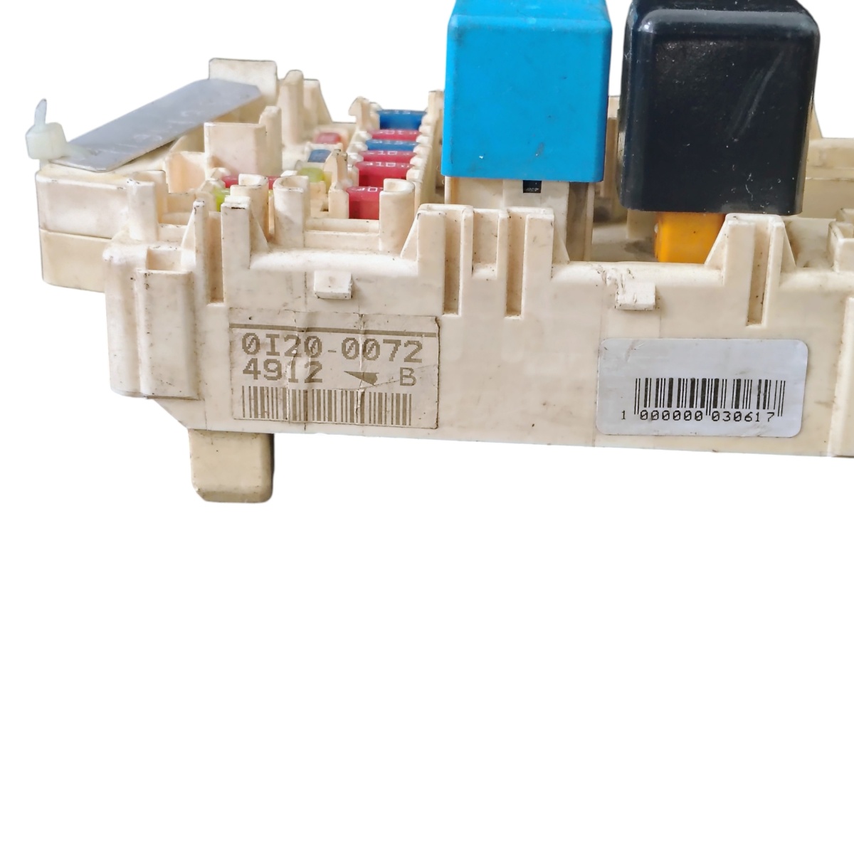 Caixa Fusivel Interna Pajero Tr4 2002-2009 MR583831 Original - Imagem 6