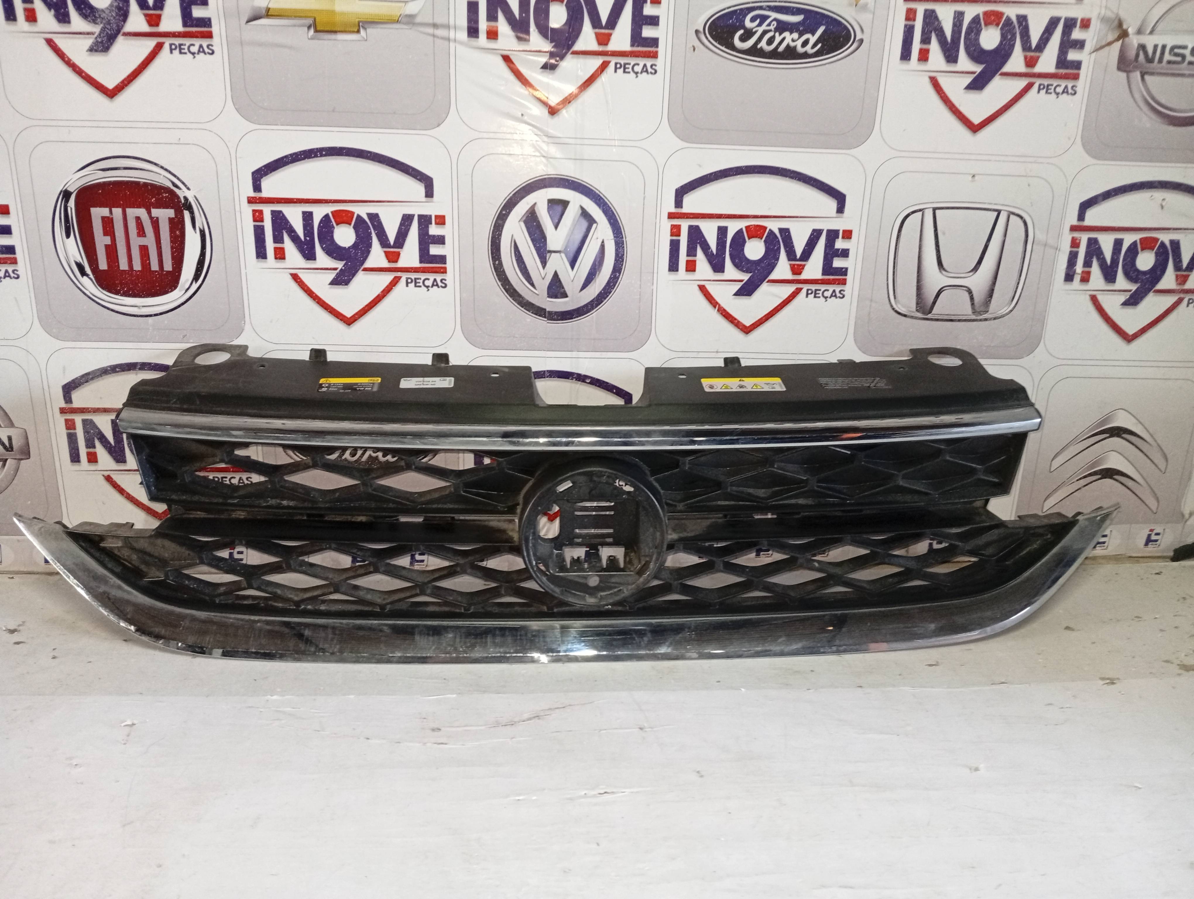 Grade Dianteira Original VW Taos com LED