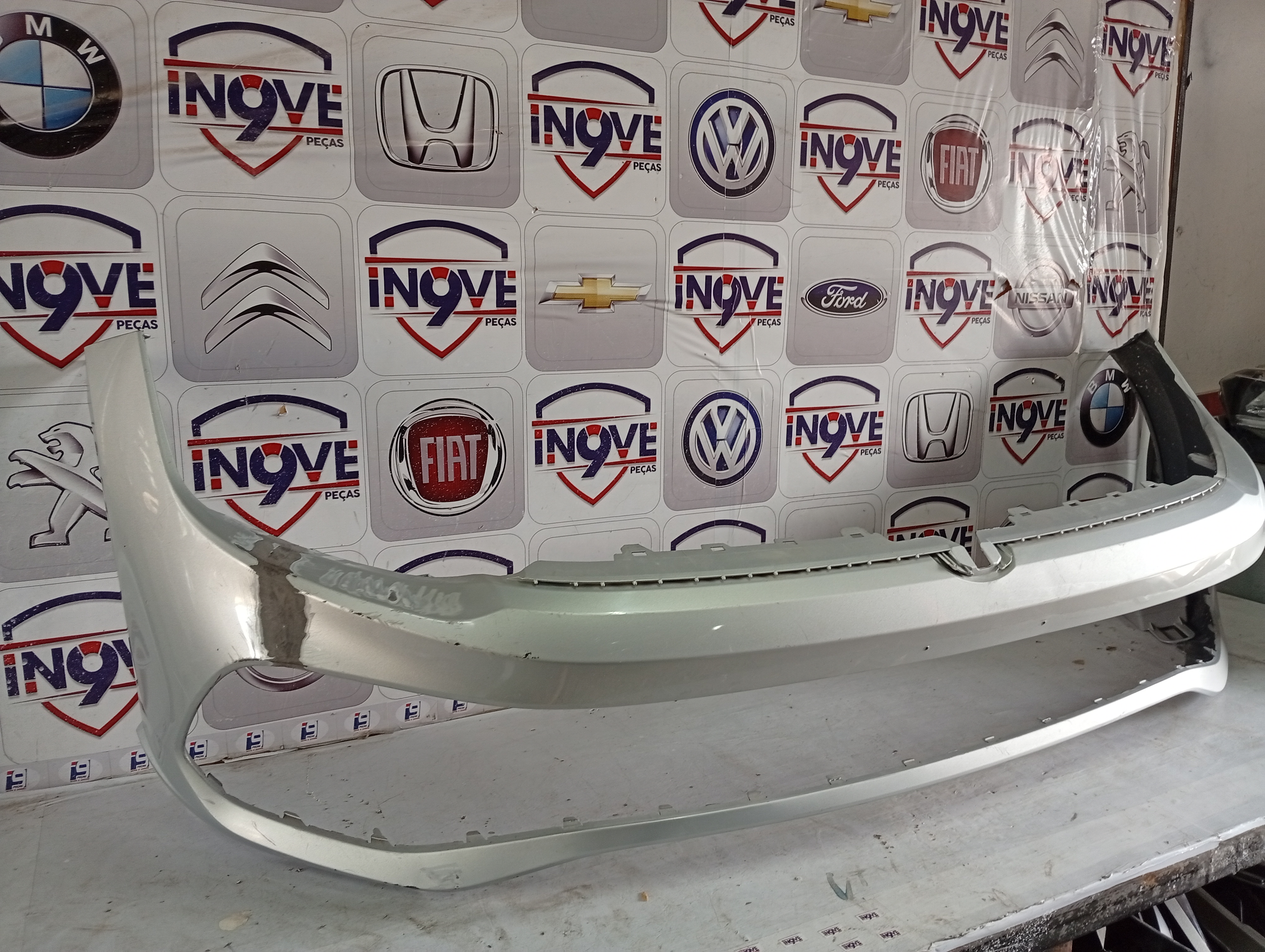 Parachoque Dianteiro Polo Track 23 A 25 Original - Imagem 4