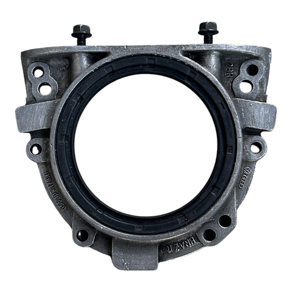 Flange Retentor Virabreq. Vw Gol Parati Saveiro 1.8 Ap 85 98 - Imagem 3