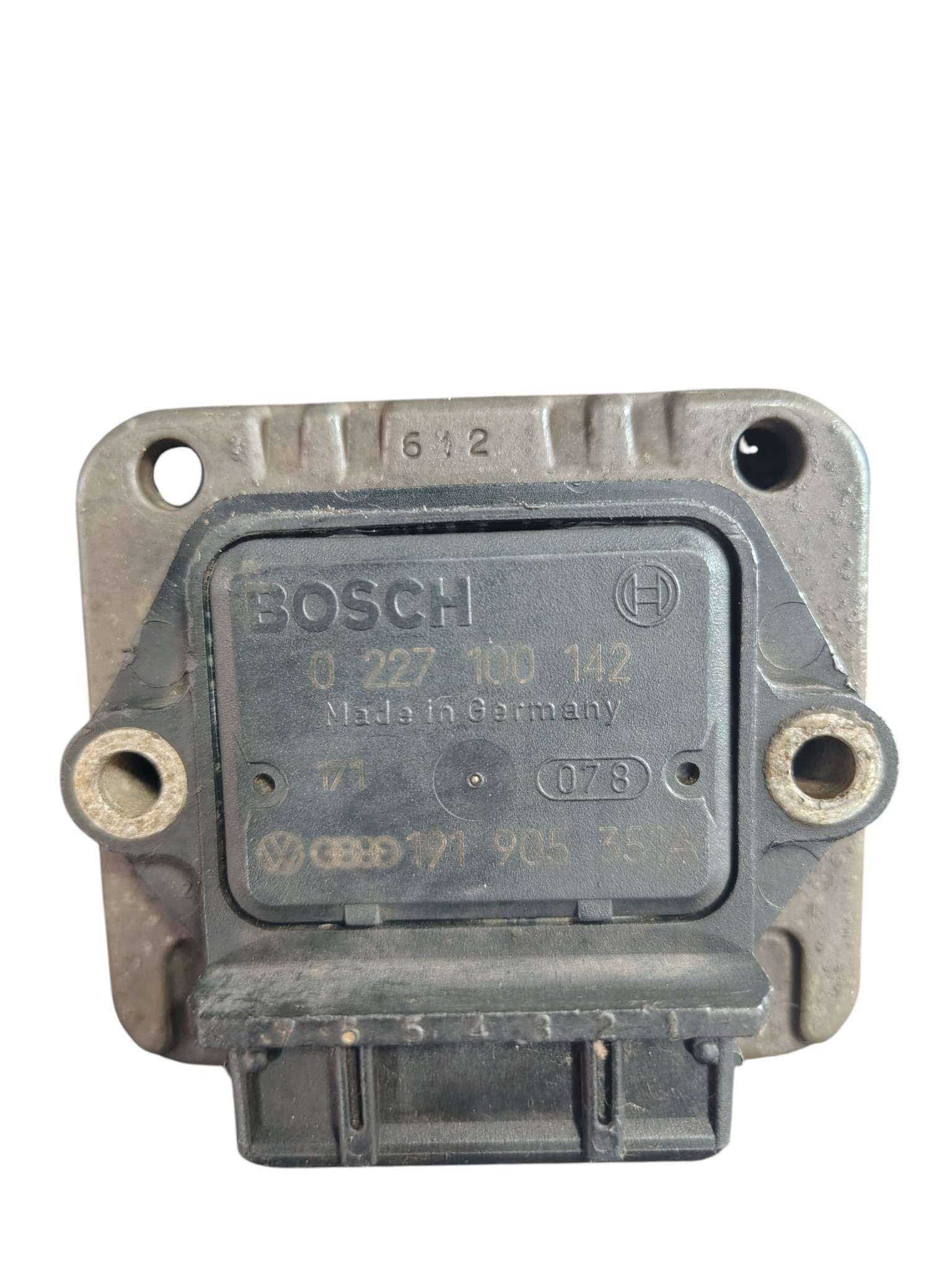 MÓDULO IGNIÇÃO BOSCH 0227100142 GOL FUSCA KOMBI 7 PINOS